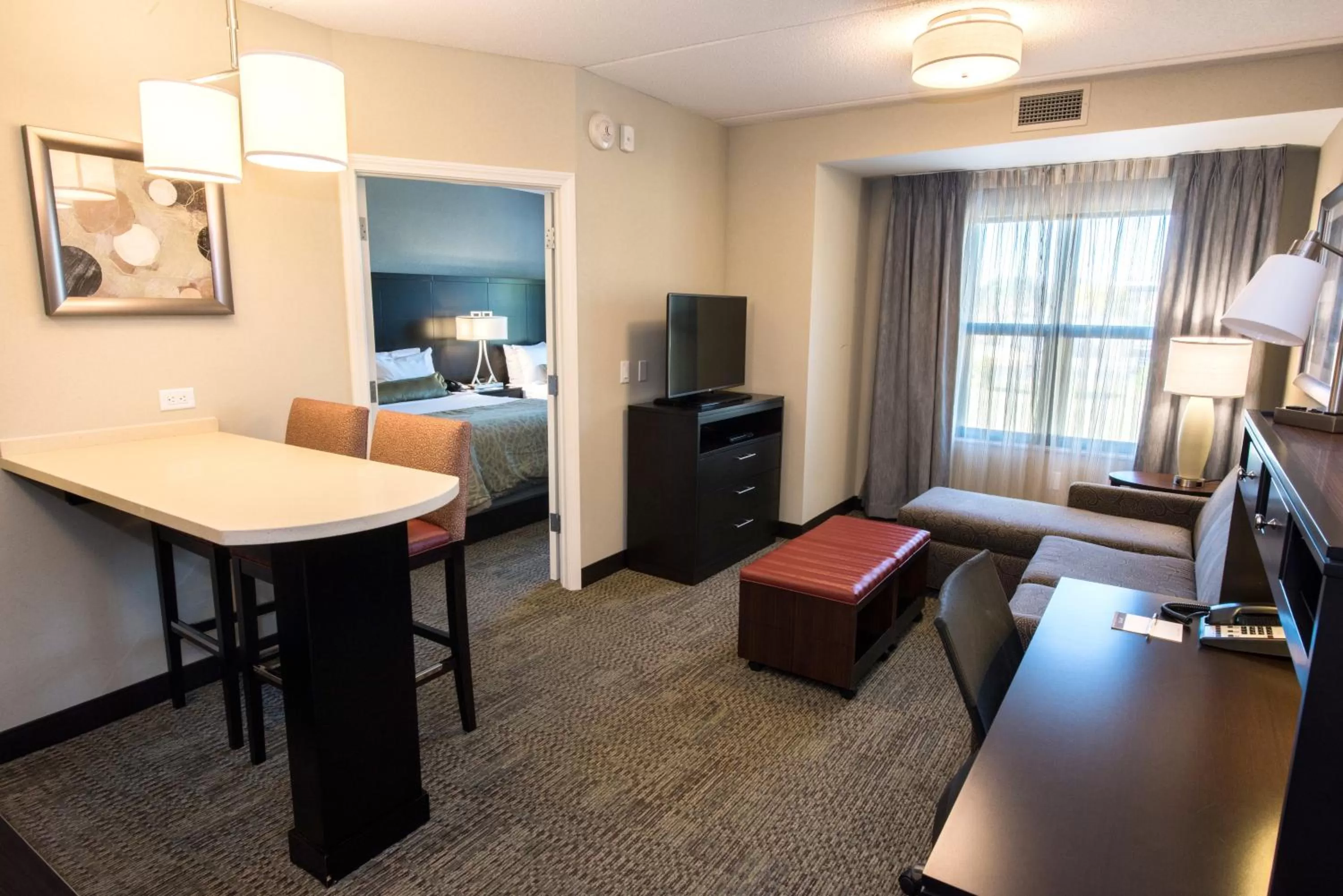 Two-Bedroom Suite - Non-Smoking in Staybridge Suites Albany Wolf Rd-Colonie Center, an IHG Hotel
