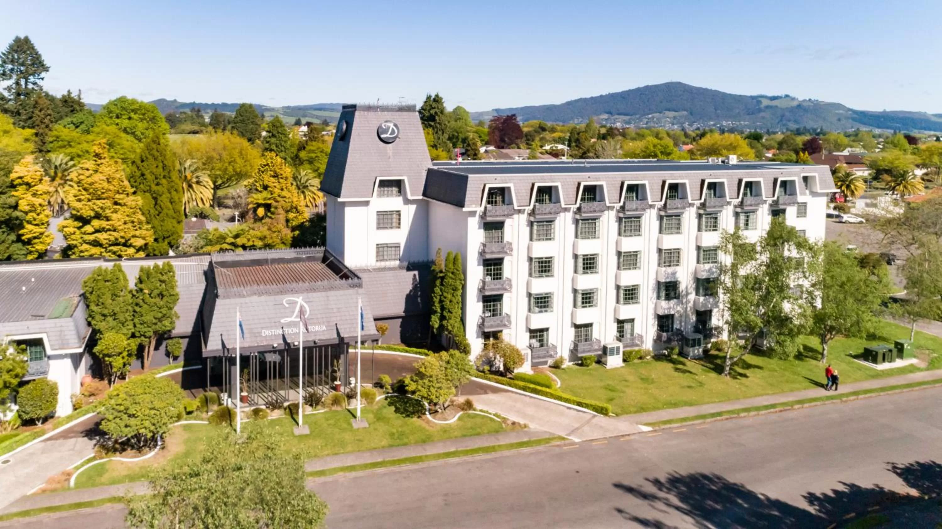 Facade/entrance in Distinction Hotel Rotorua