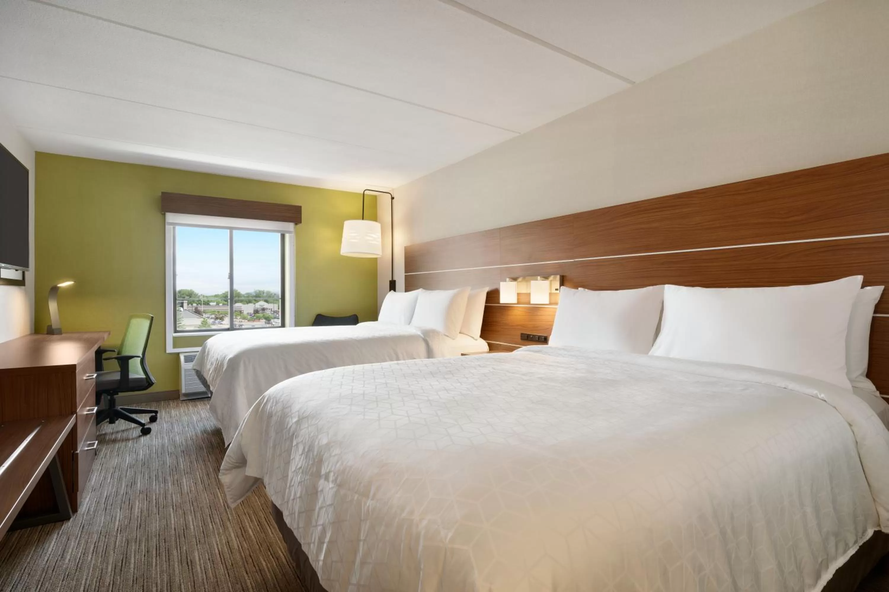 Standard Room with Two Queen Beds in Holiday Inn Express - Plattsburgh by IHG
