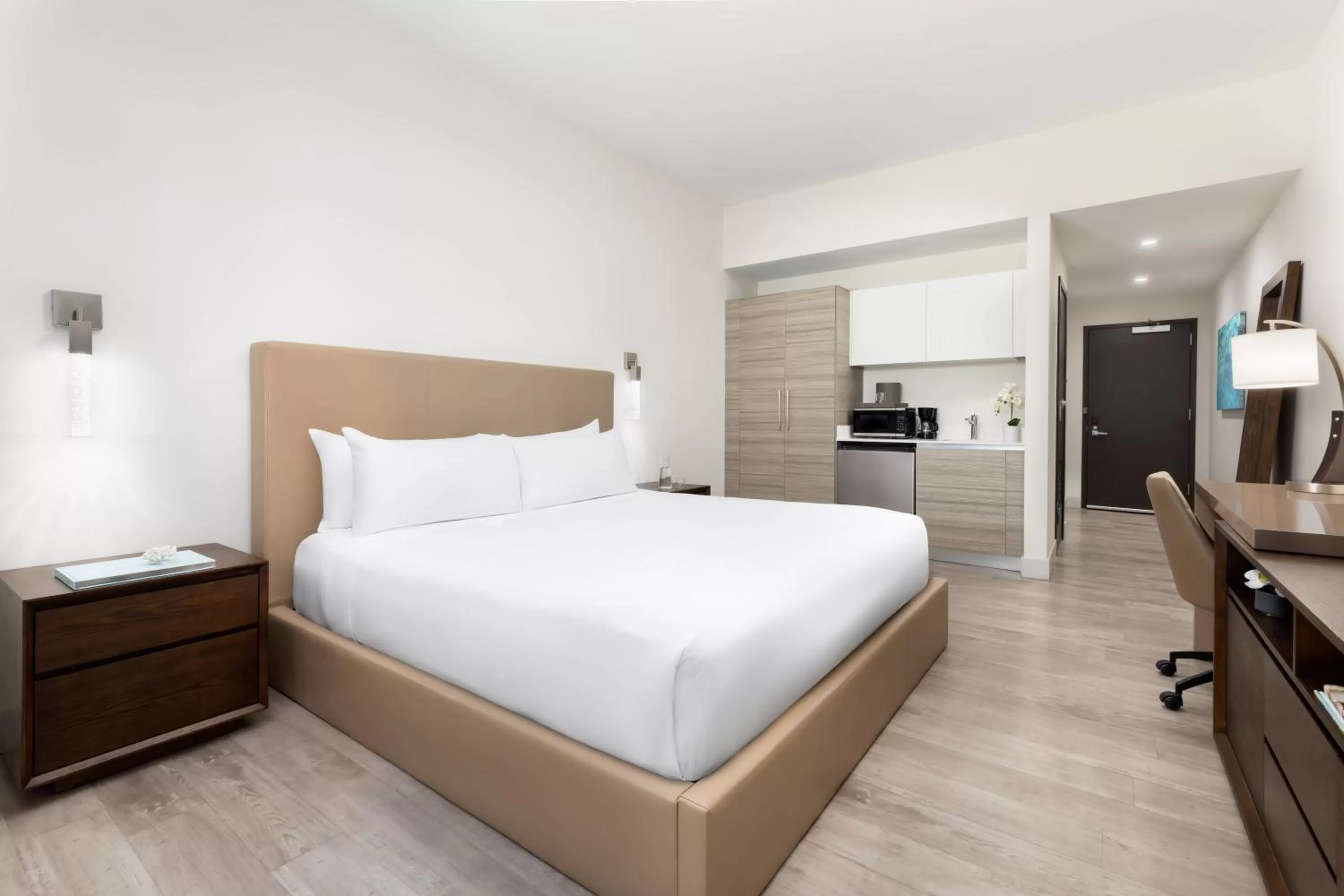 Deluxe Studio Suite King in Costa Hollywood Beach Resort - An All Suite Hotel