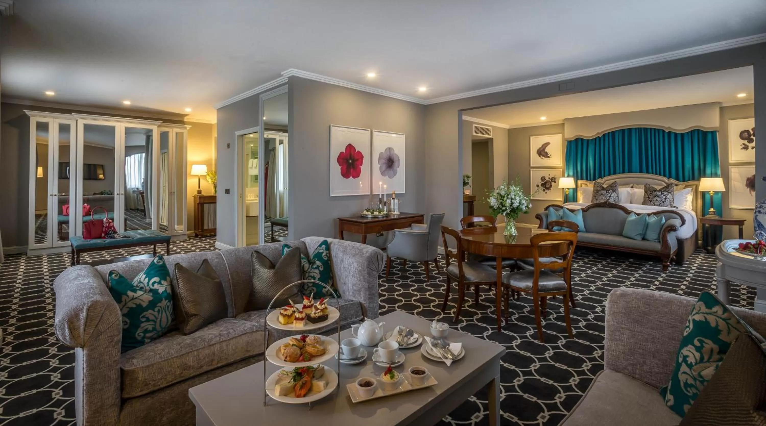 Presidential Suite in Castletroy Park Hotel