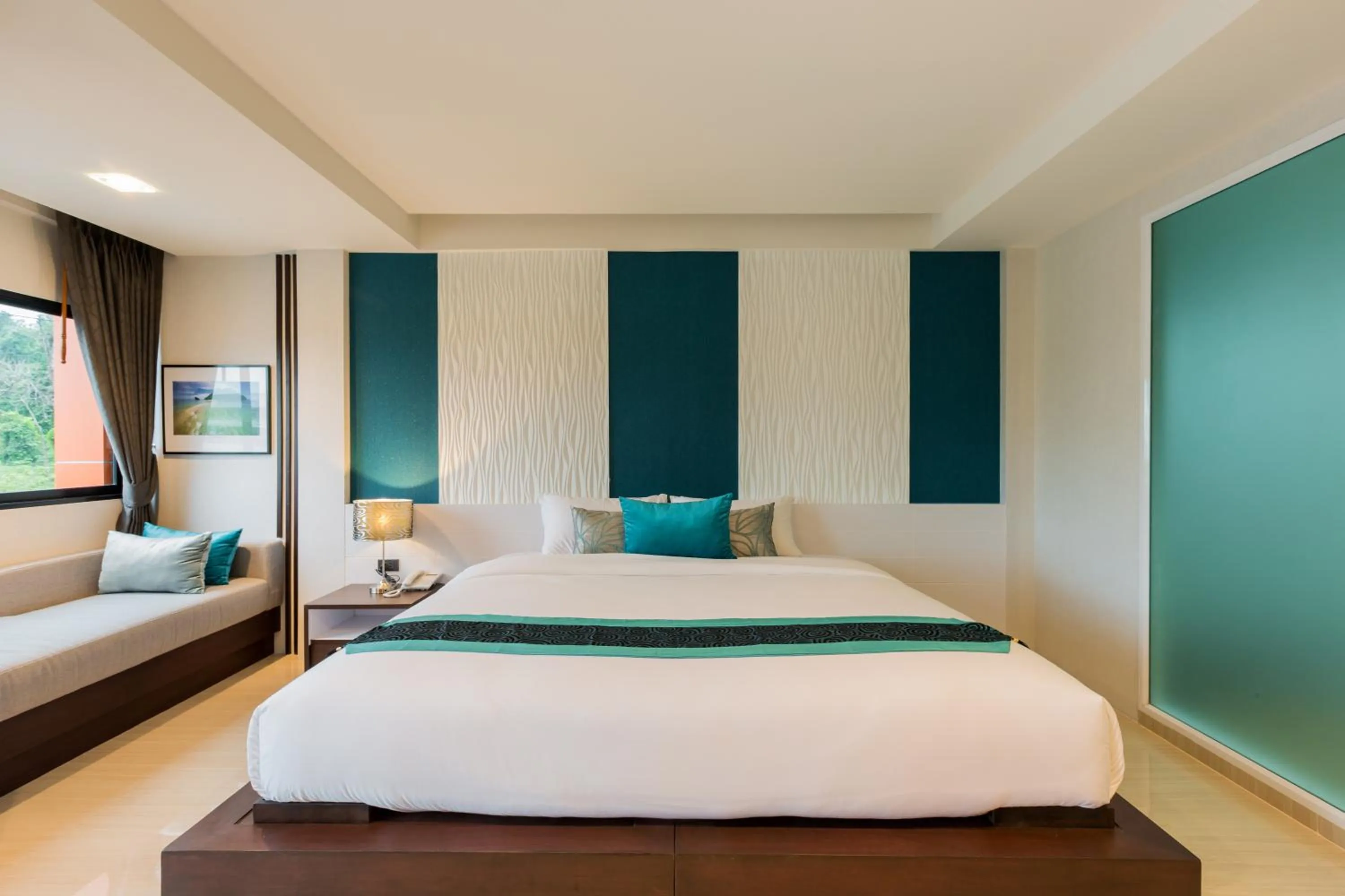 Superior Double Room in The Nice Krabi Hotel