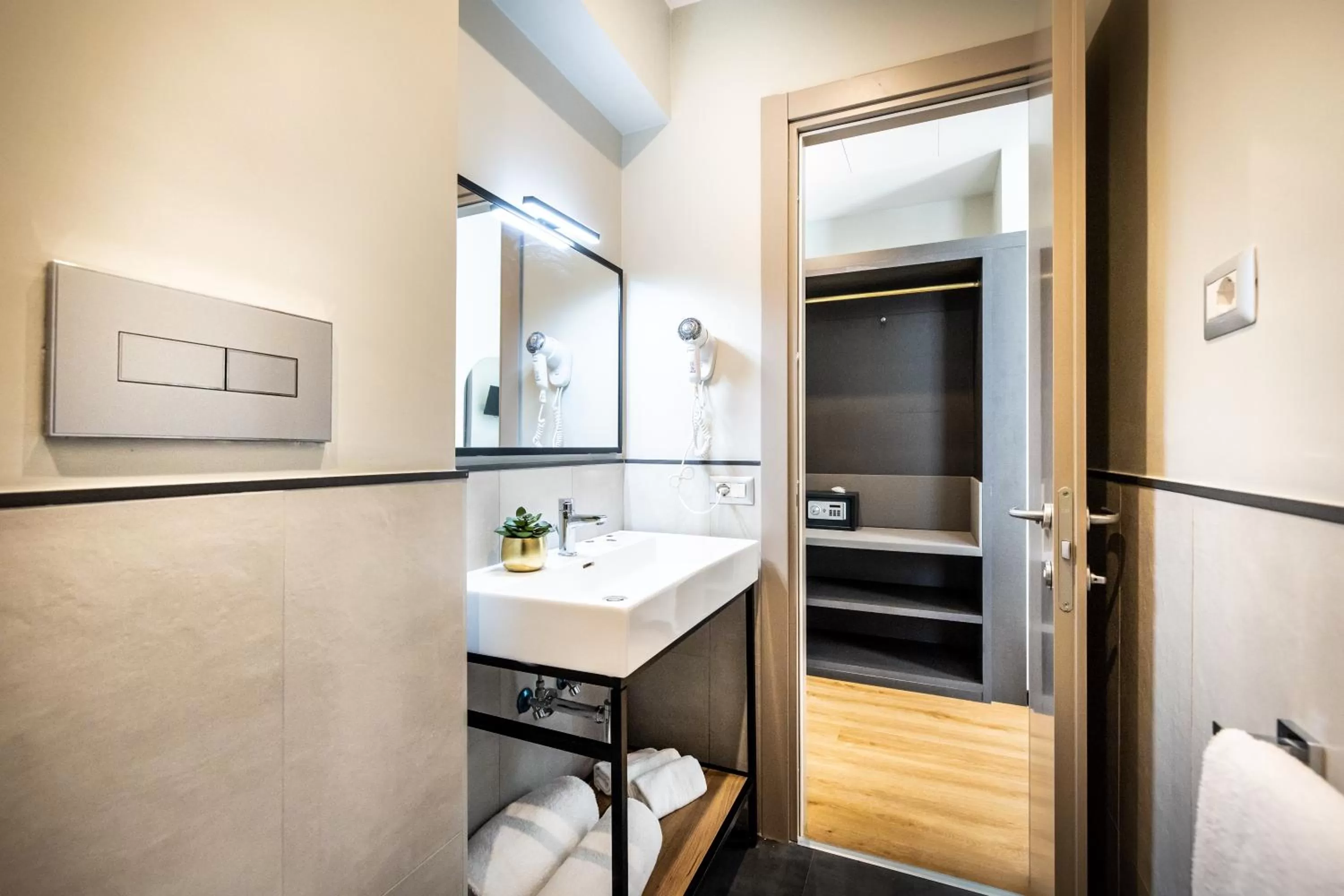 Superior Triple Room in The Cross Hotel