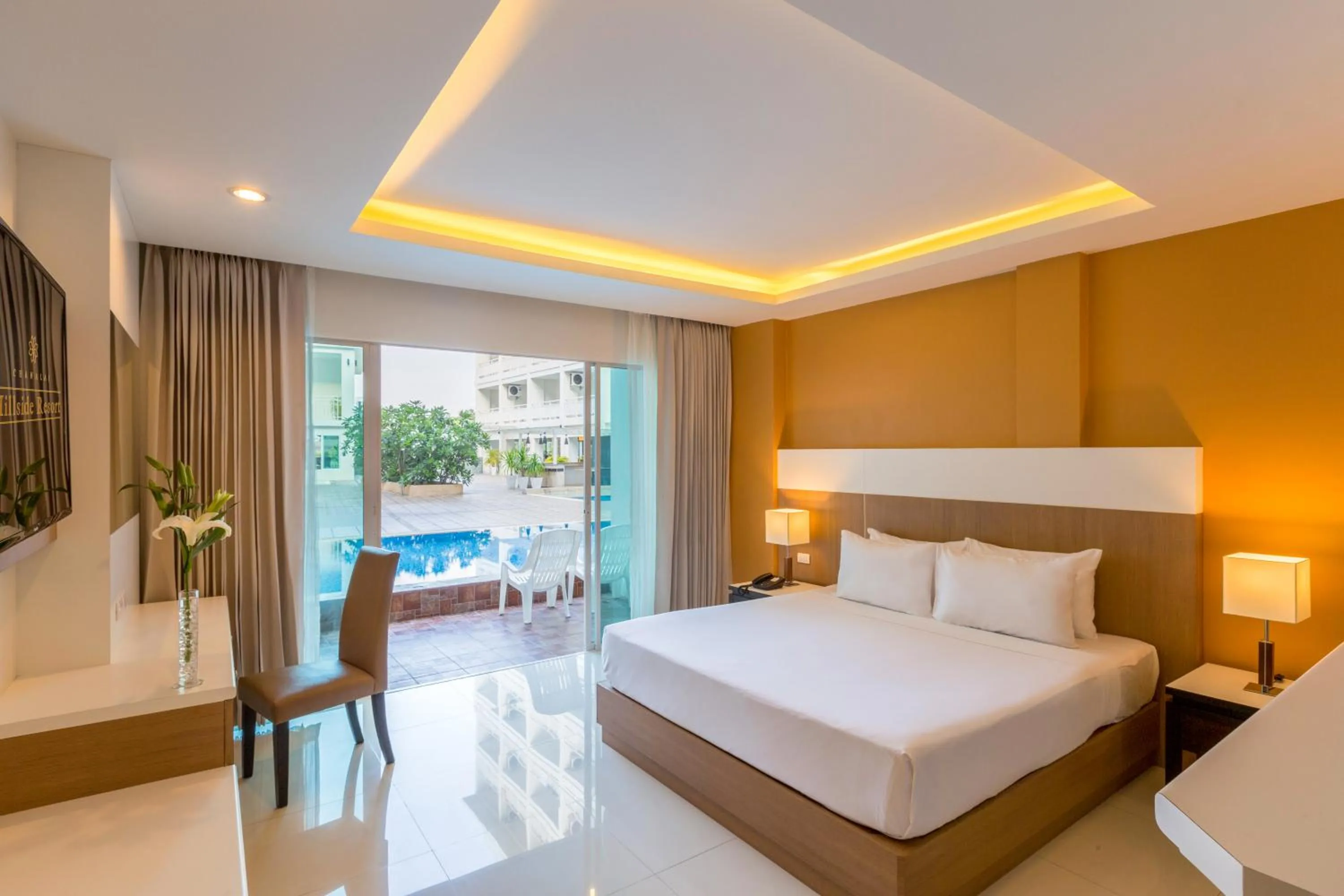 Deluxe Room With Pool Access in Chanalai Hillside Resort, Karon Beach