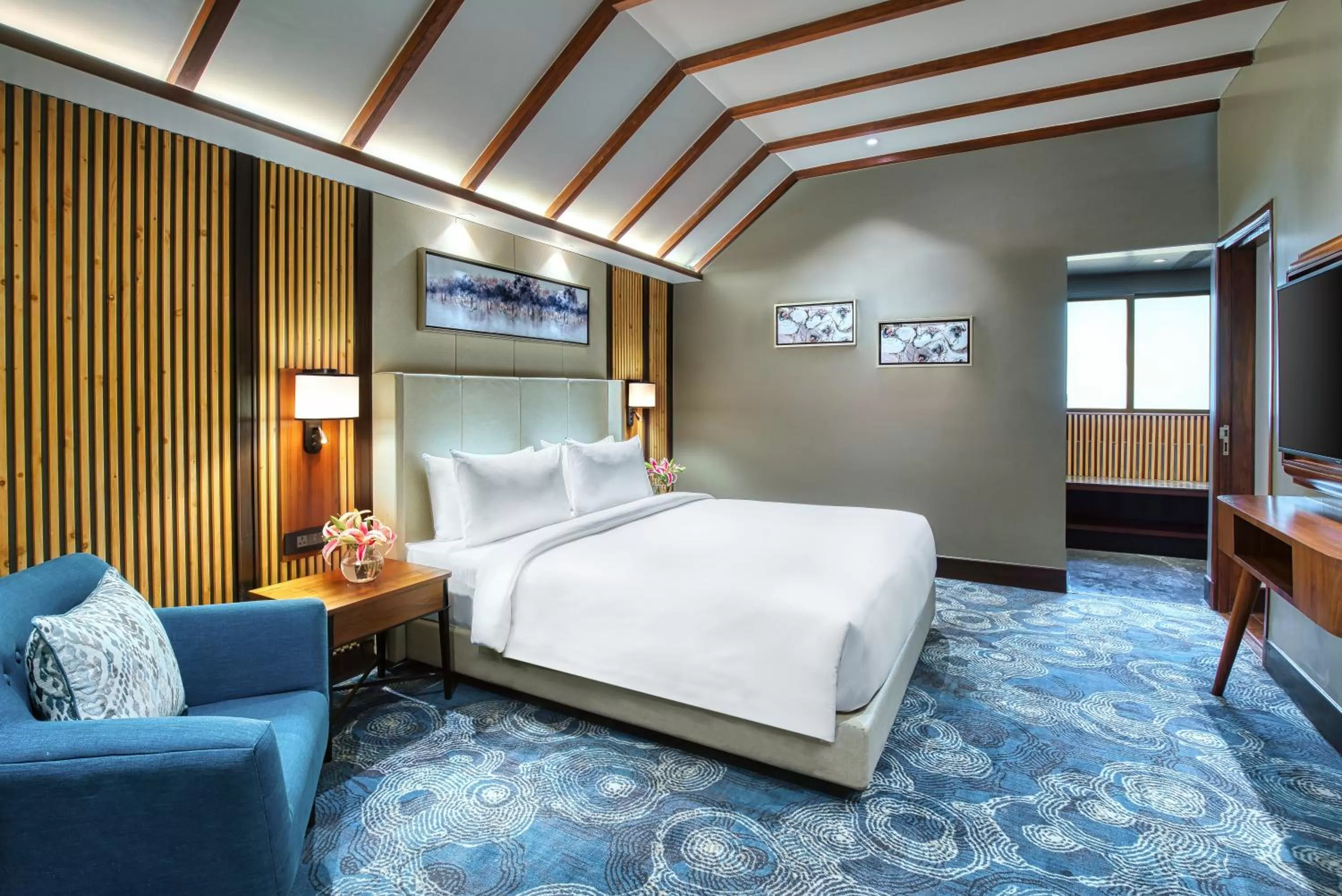 Family Duplex Room - single occupancy - Non-Smoking in Radisson Blu Resort Dharamshala