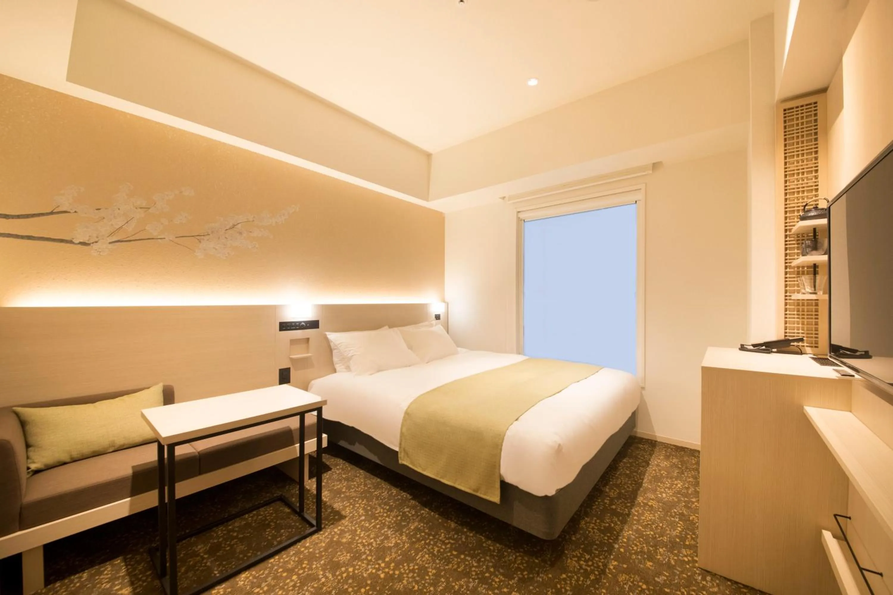 Double Room - single occupancy in Hotel Yaenomidori Tokyo