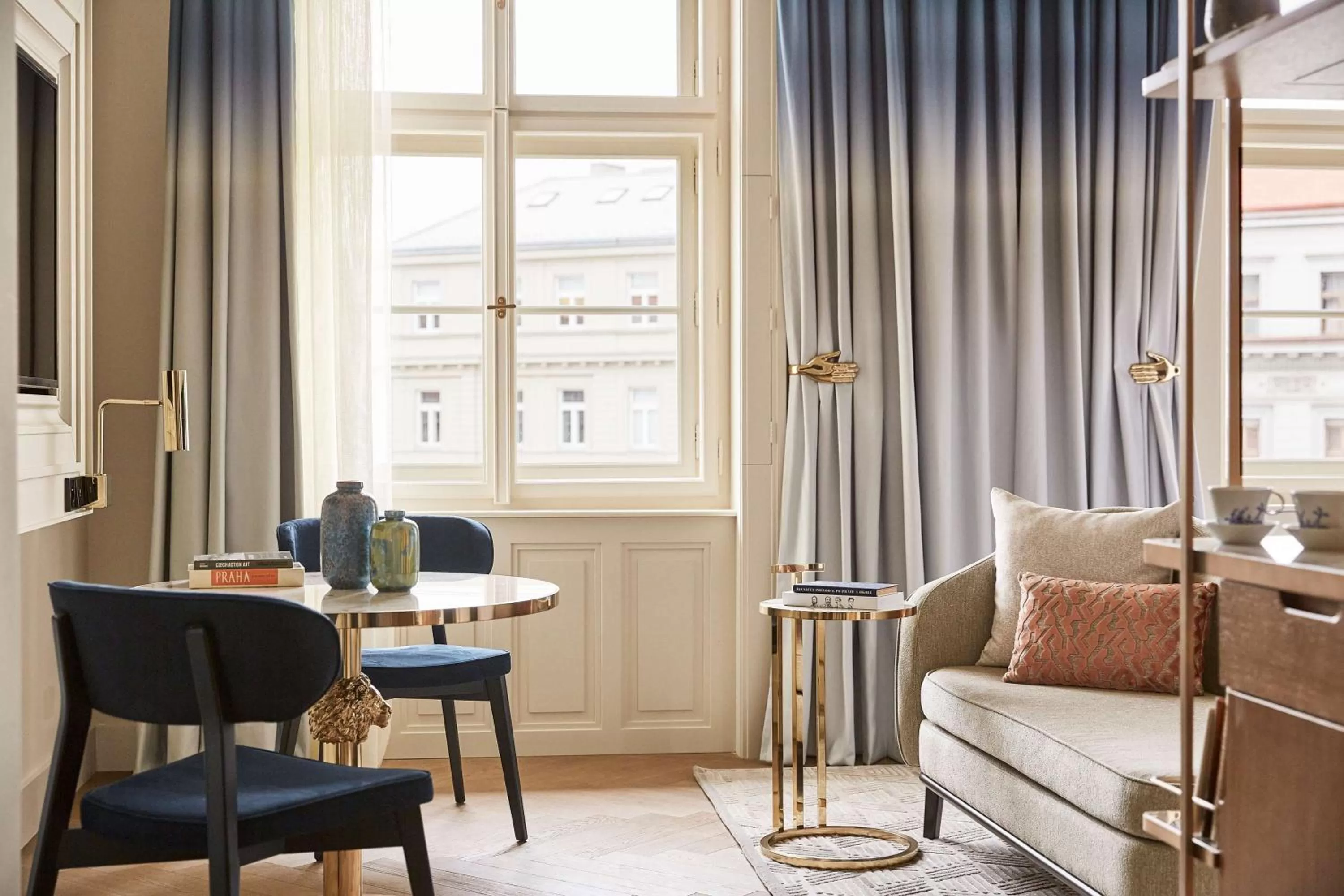 Connecting Studio Suite in Andaz Prague, By Hyatt