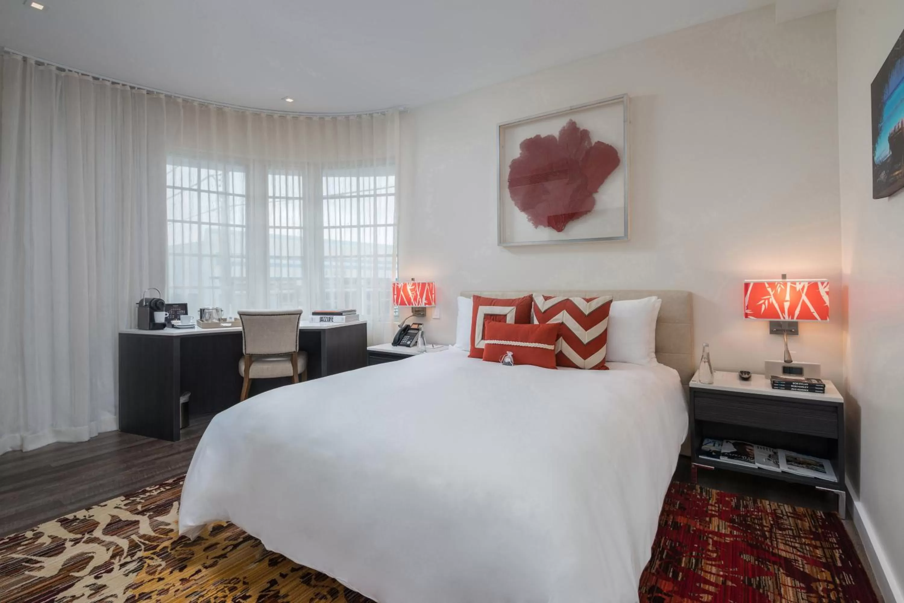 Queen Studio in The Marlin Hotel