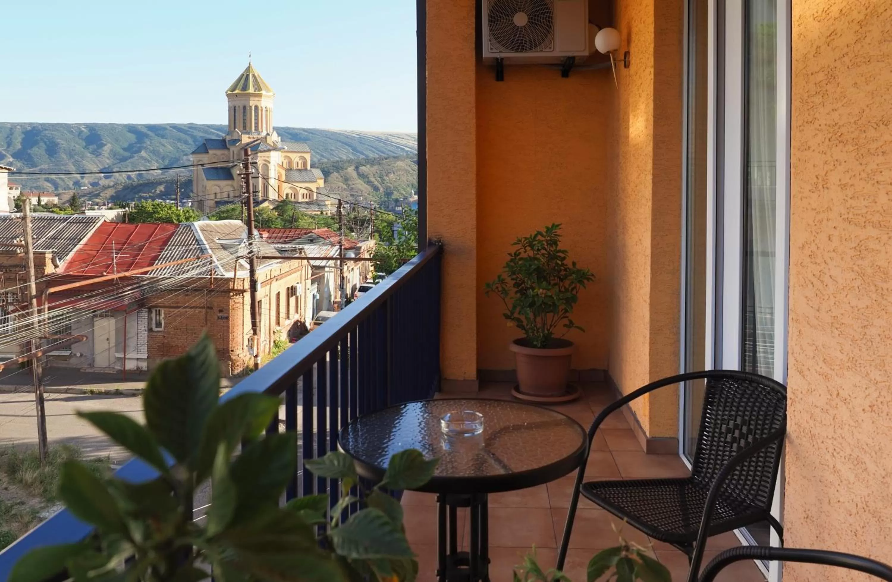 Family Room with Balcony in Hotel BaniHills Tbilisi
