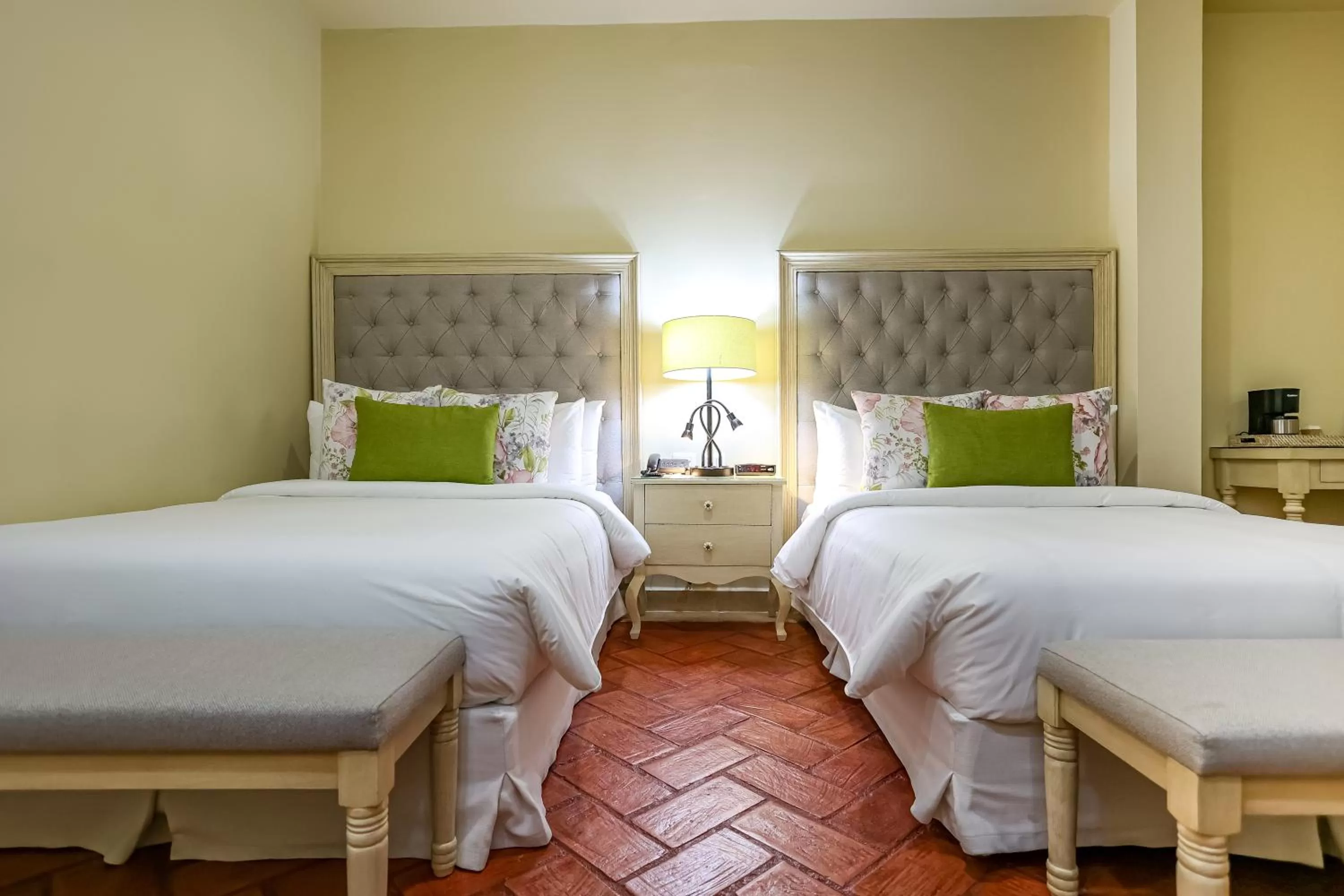 Deluxe Twin Room in Hotel Casa Canabal by Faranda Boutique