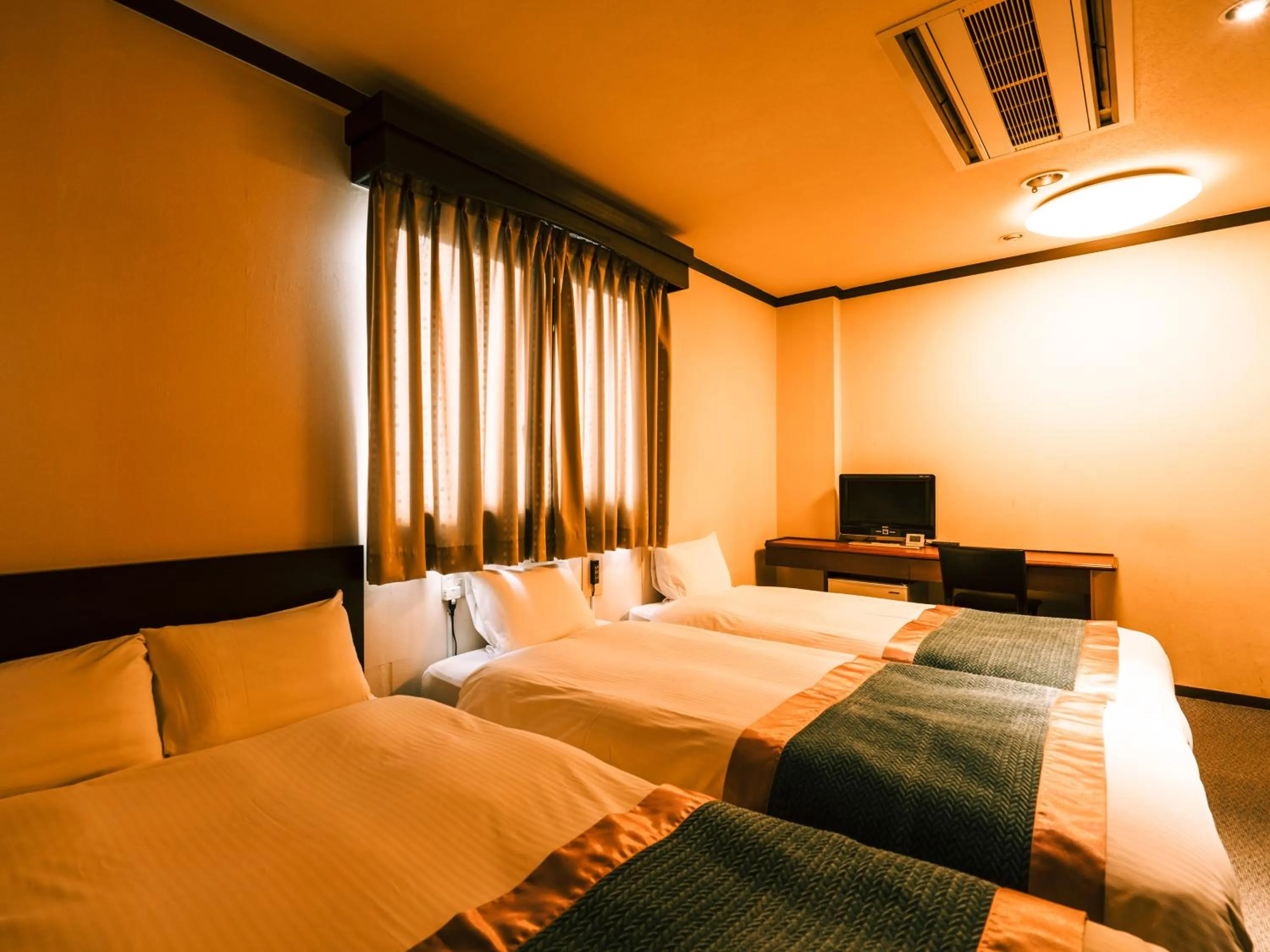 Standard Triple Room - Non-Smoking in Hotel AreaOne Takamatsu