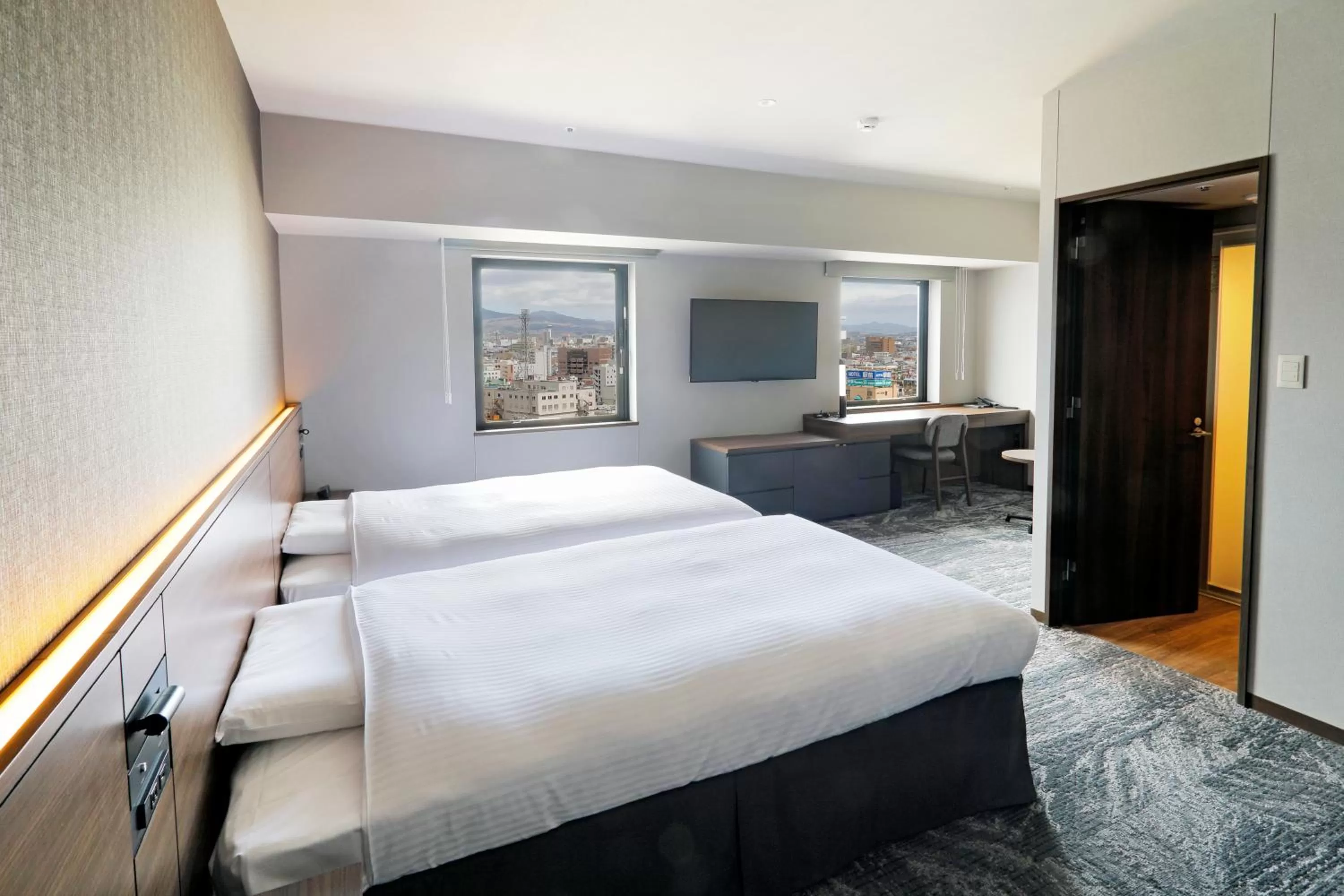 Large Triple Room in JR Inn Hakodate