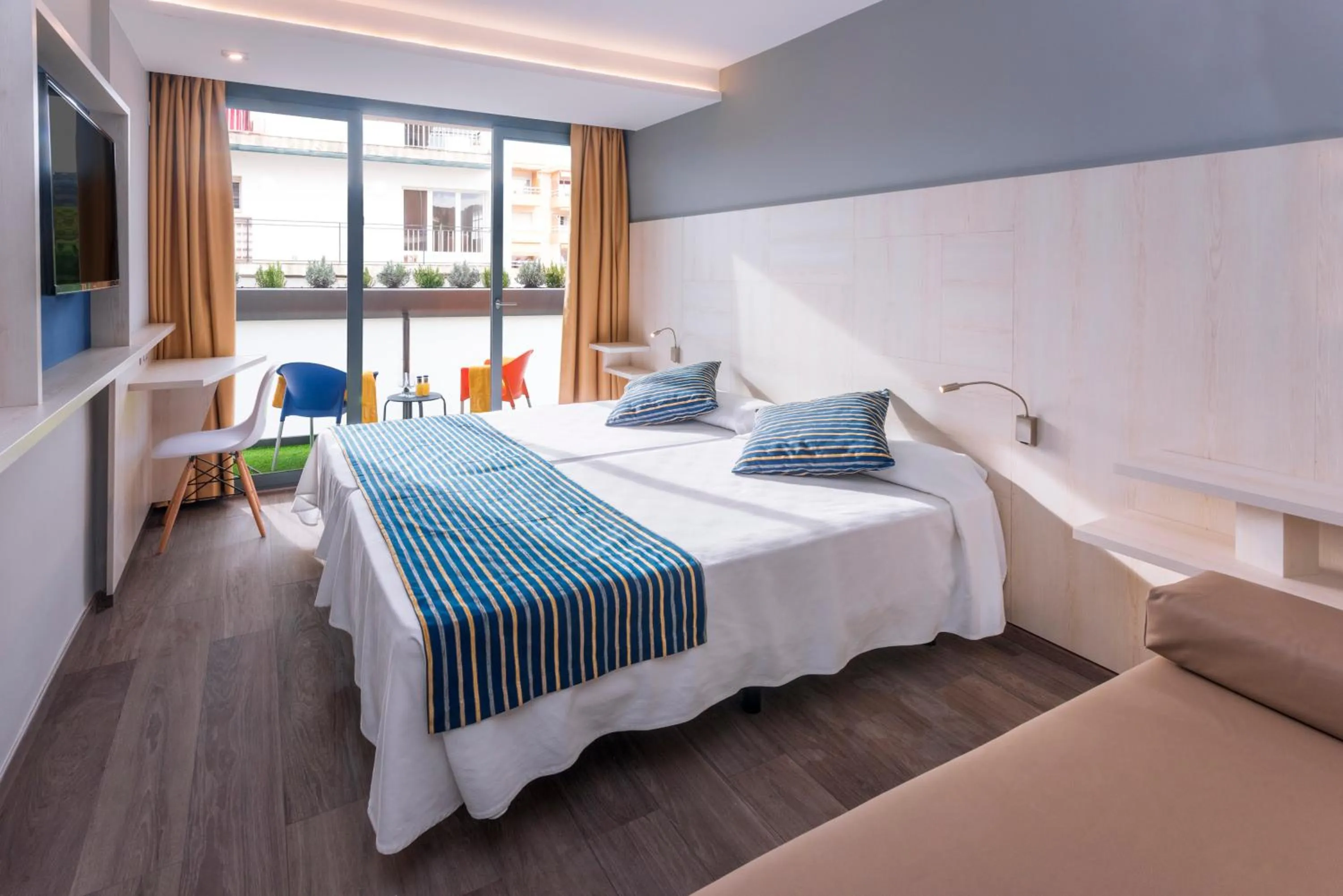 Double or Twin Room with Balcony in GHT Sa Riera