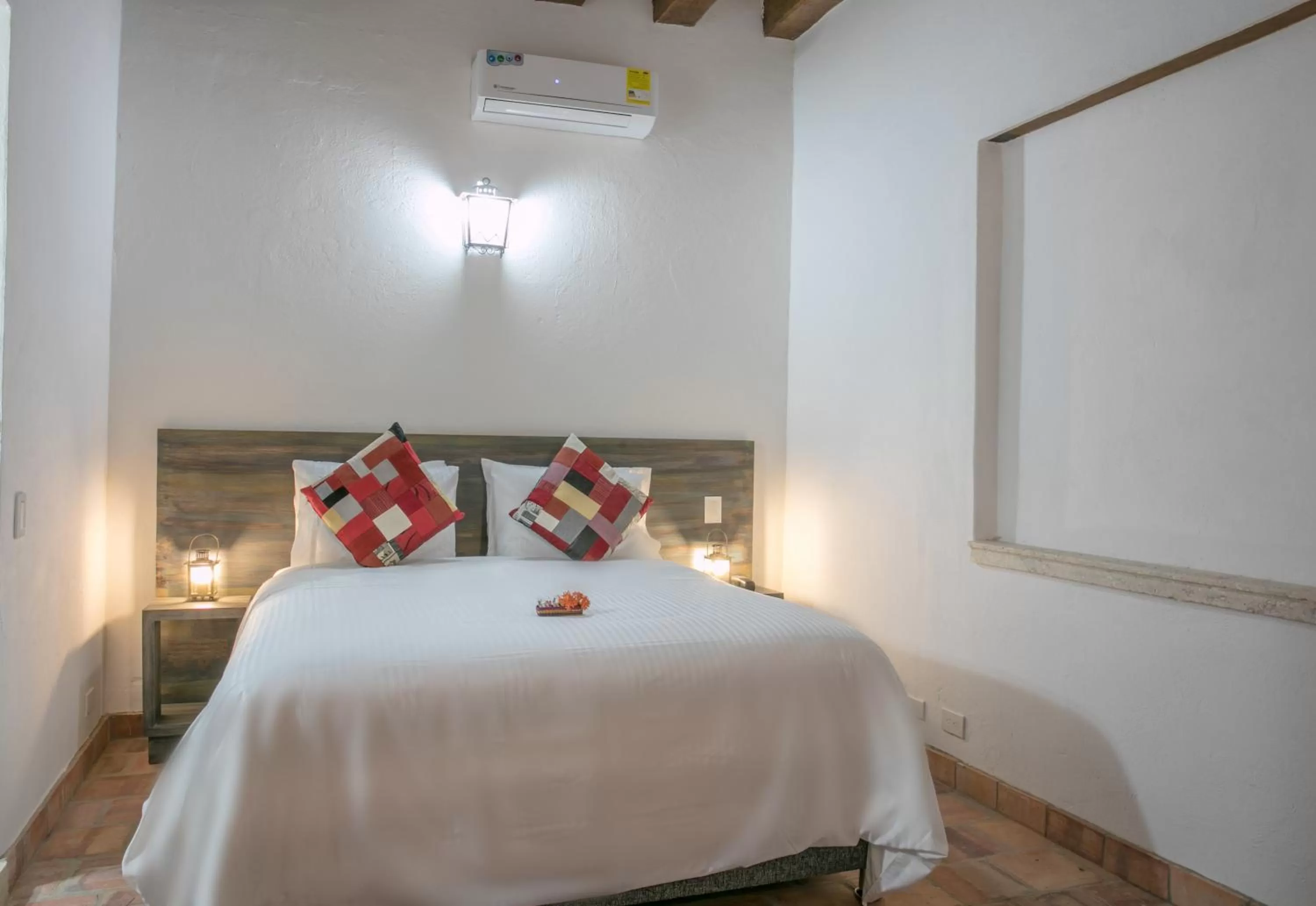 Small Double Room in Getsemani Cartagena Hotel