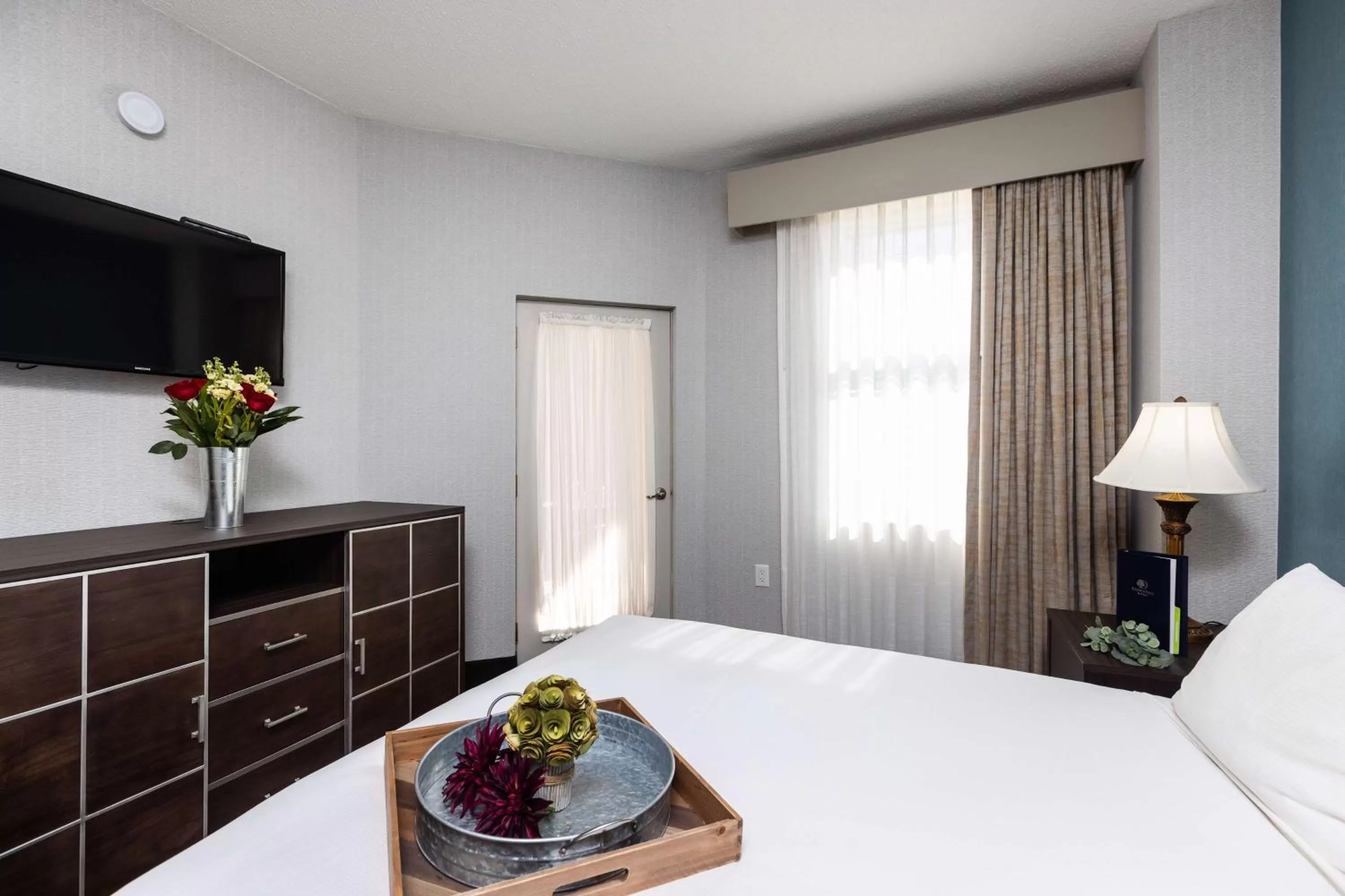 Two-Room King Suite - Non-Smoking in Inn at the Colonnade Baltimore - A DoubleTree by Hilton Hotel