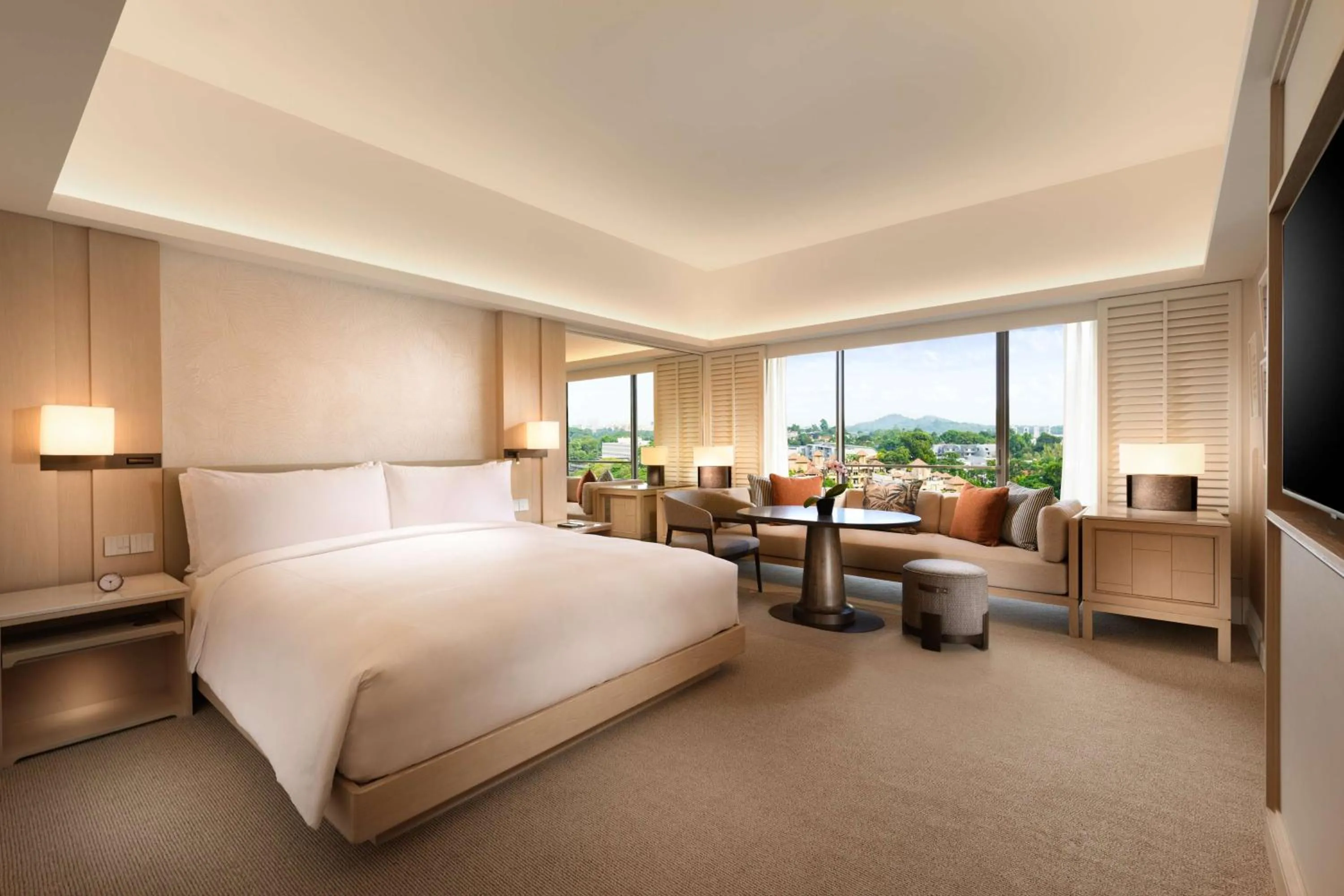 Executive King Room - Lounge Access in Conrad Singapore Orchard