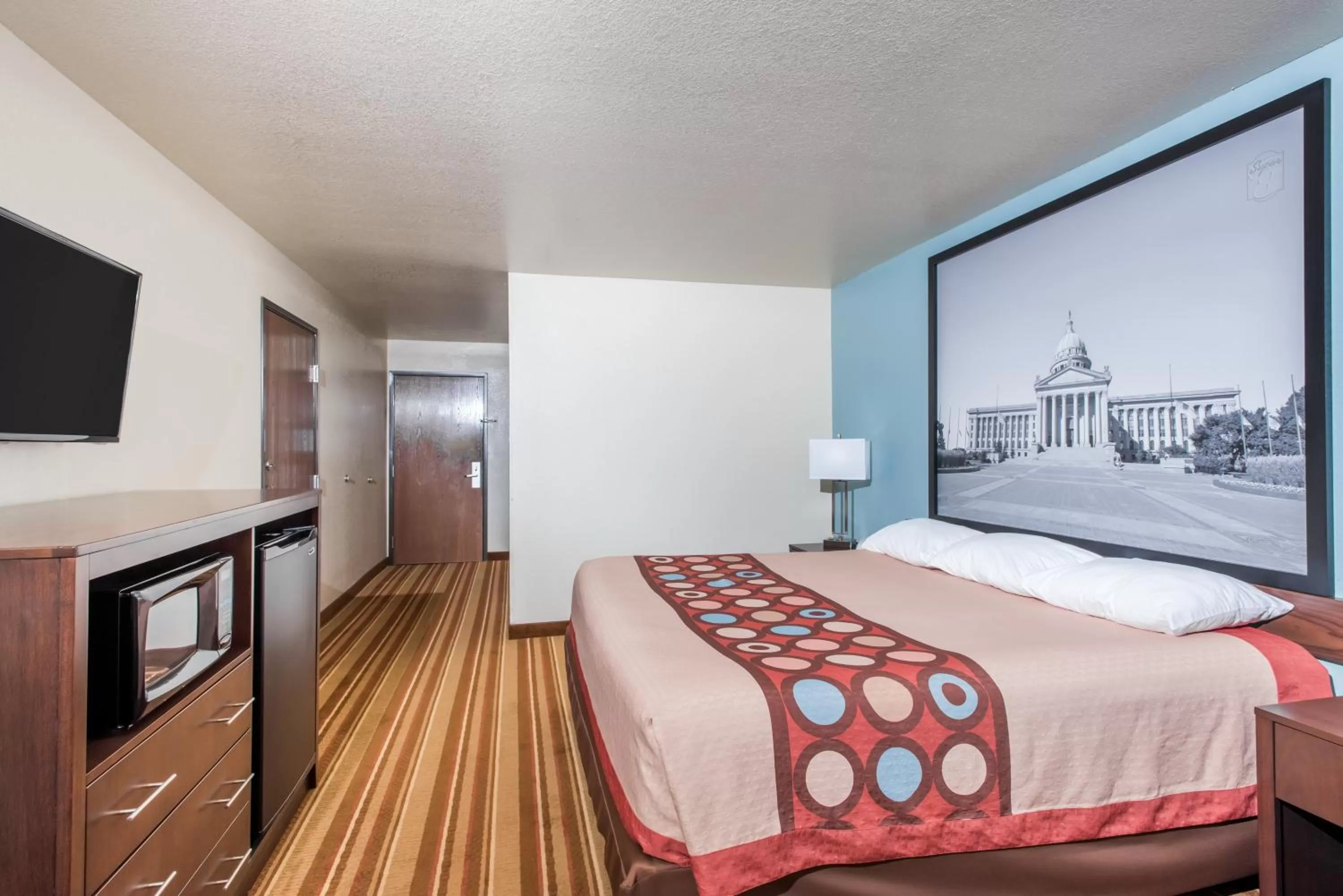 King Room - Mobility Access/Non-Smoking in Super 8 by Wyndham Claremore OK
