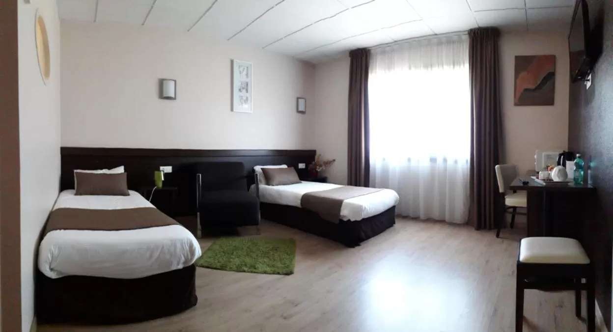 Twin Room in Hôtel Particulier VILLA DES MARAIS