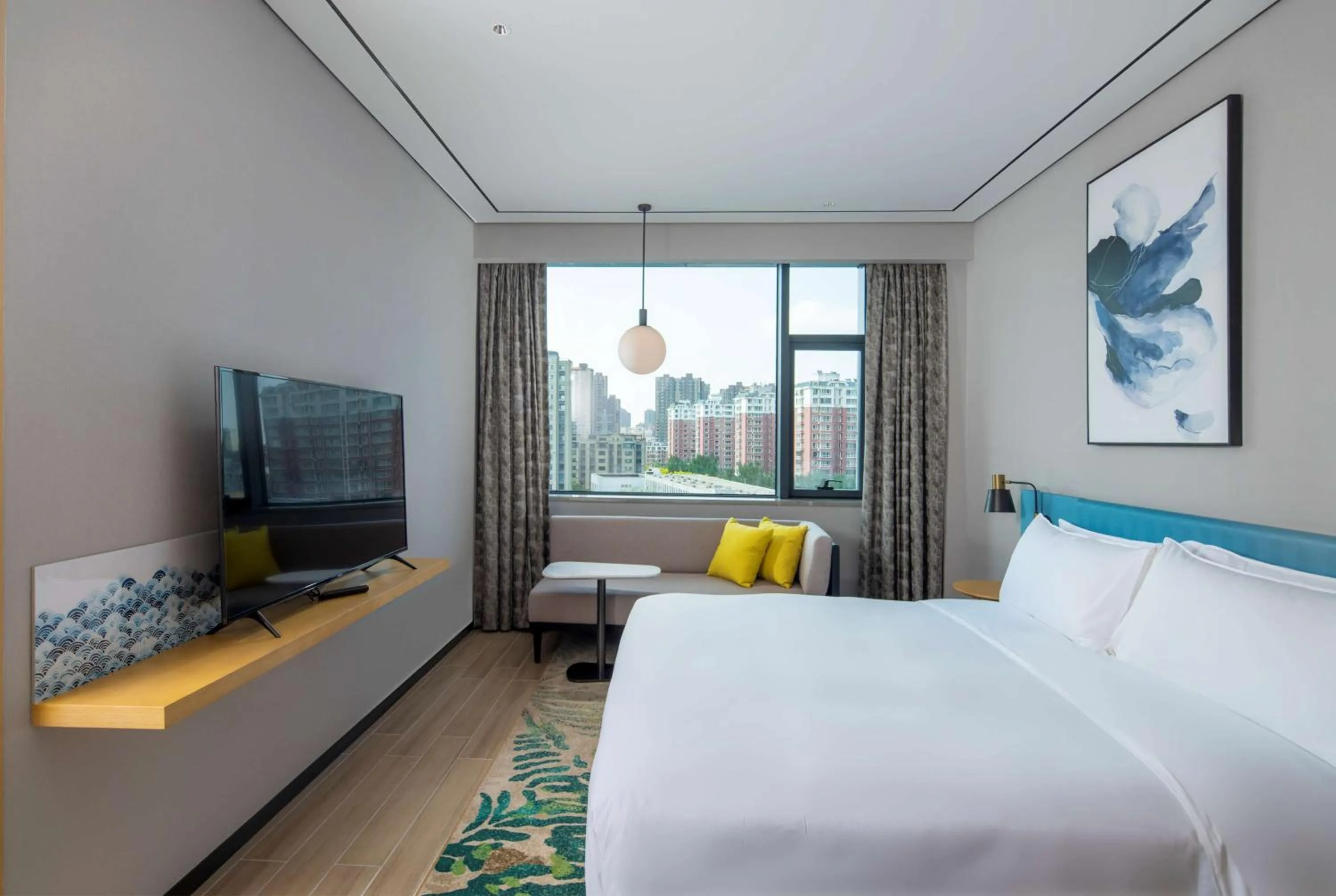 Premium King Suite in Hilton Garden Inn Changchun Economic Development Zone