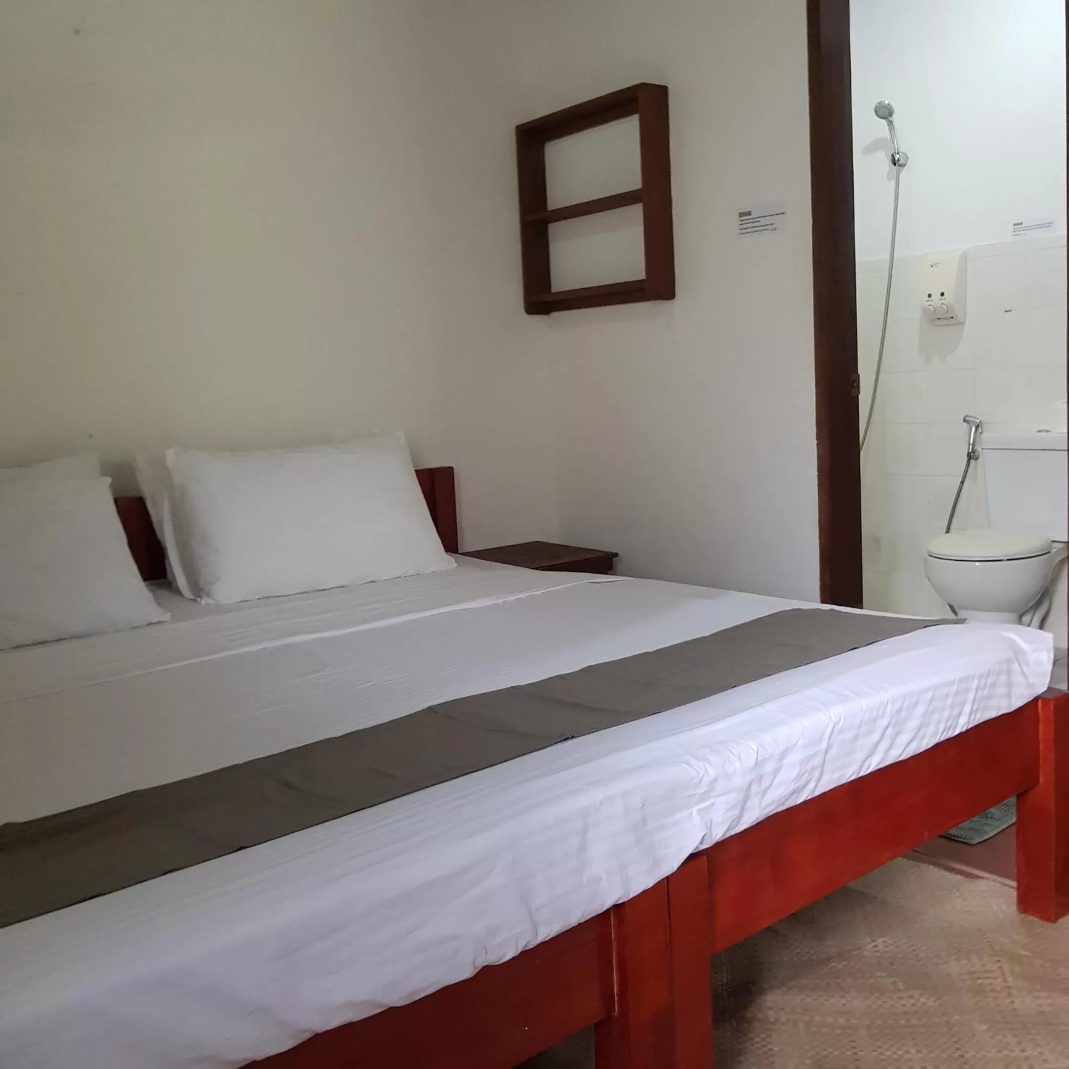 Standard Double Room with Fan in Golden Monkey Beach Hotel