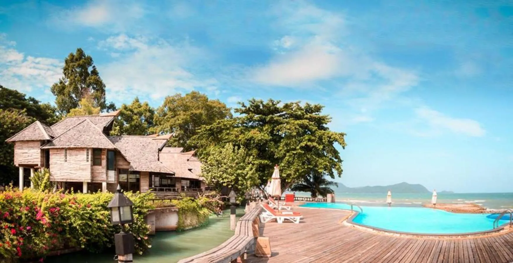 Beach Spa Villa in Sunset Park Resort and Spa By SWR