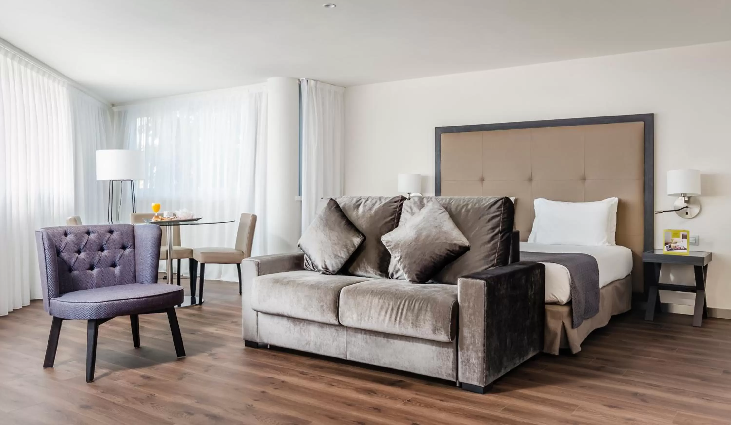 Junior Suite in Exe Parc del Vallés