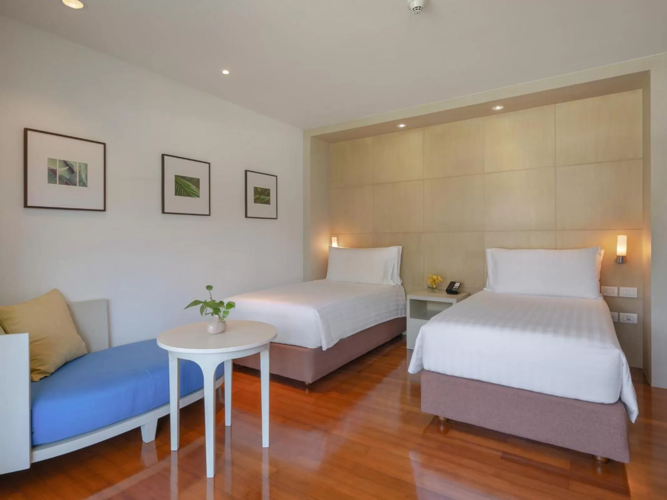 Superior Pool View Twin - Garden Wing in Amari Koh Samui