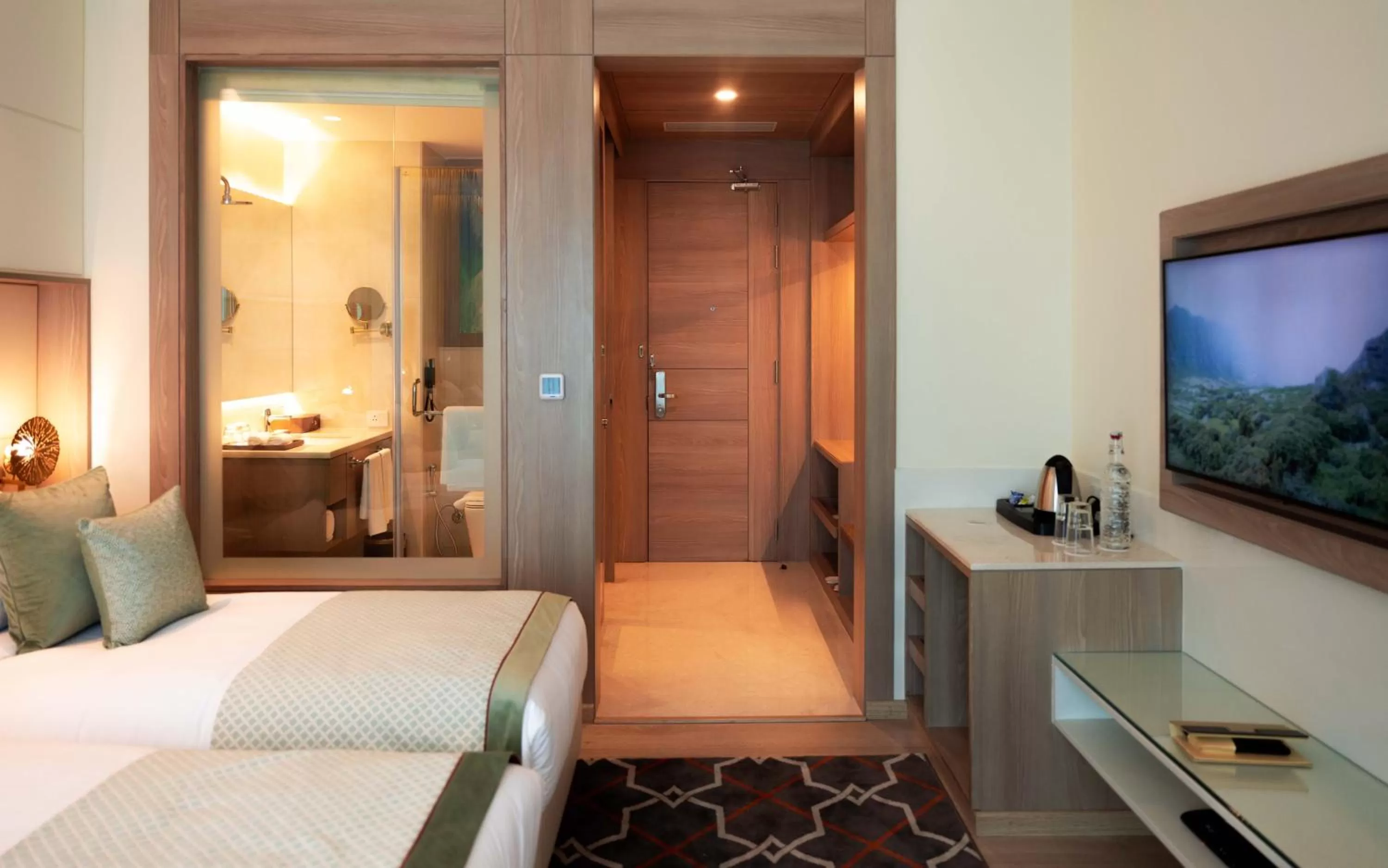 Twin Room in The Greenwood Guwahati - A Luxury Boutique Hotel