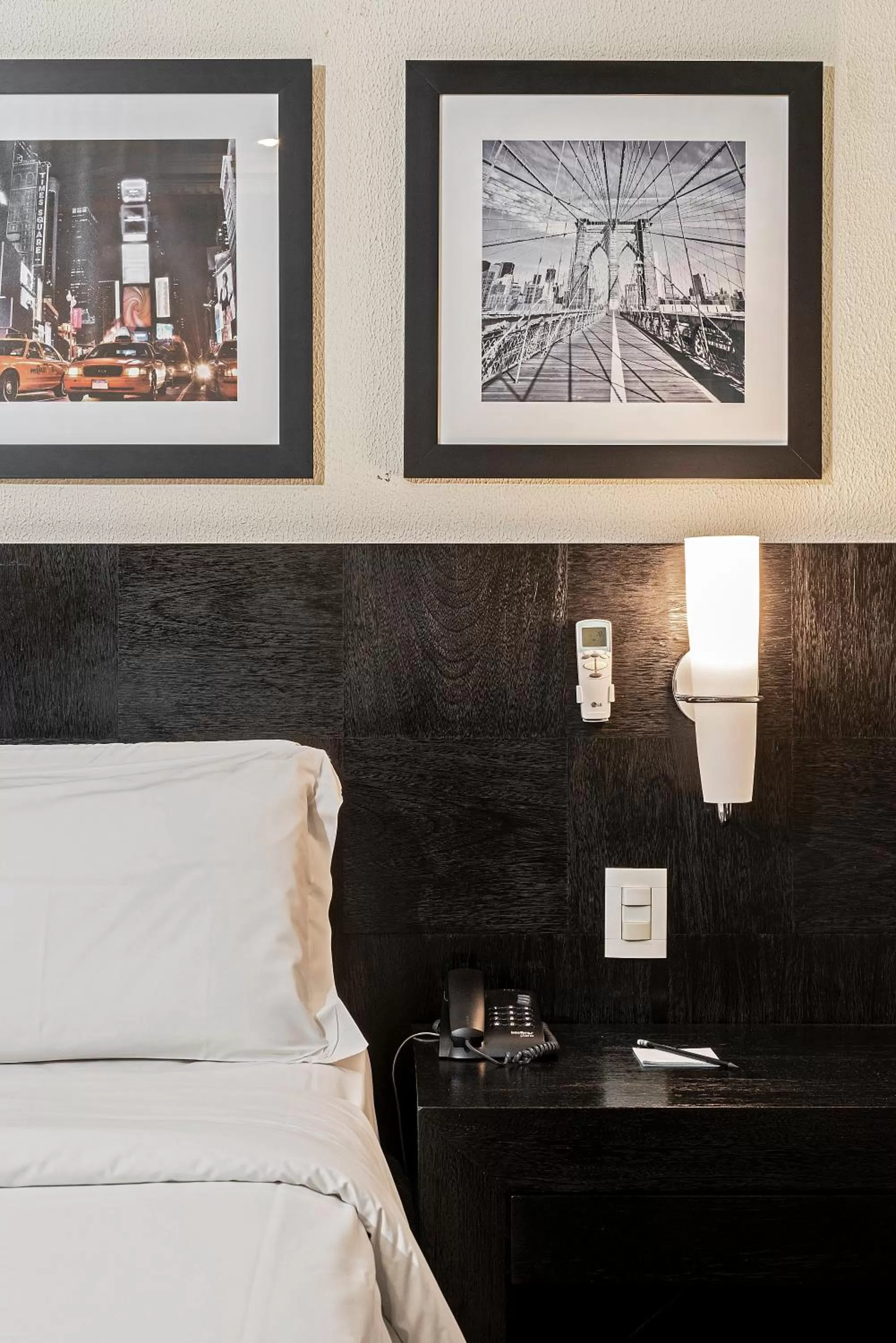 Deluxe Single Room in Rockefeller by Slaviero Hotéis