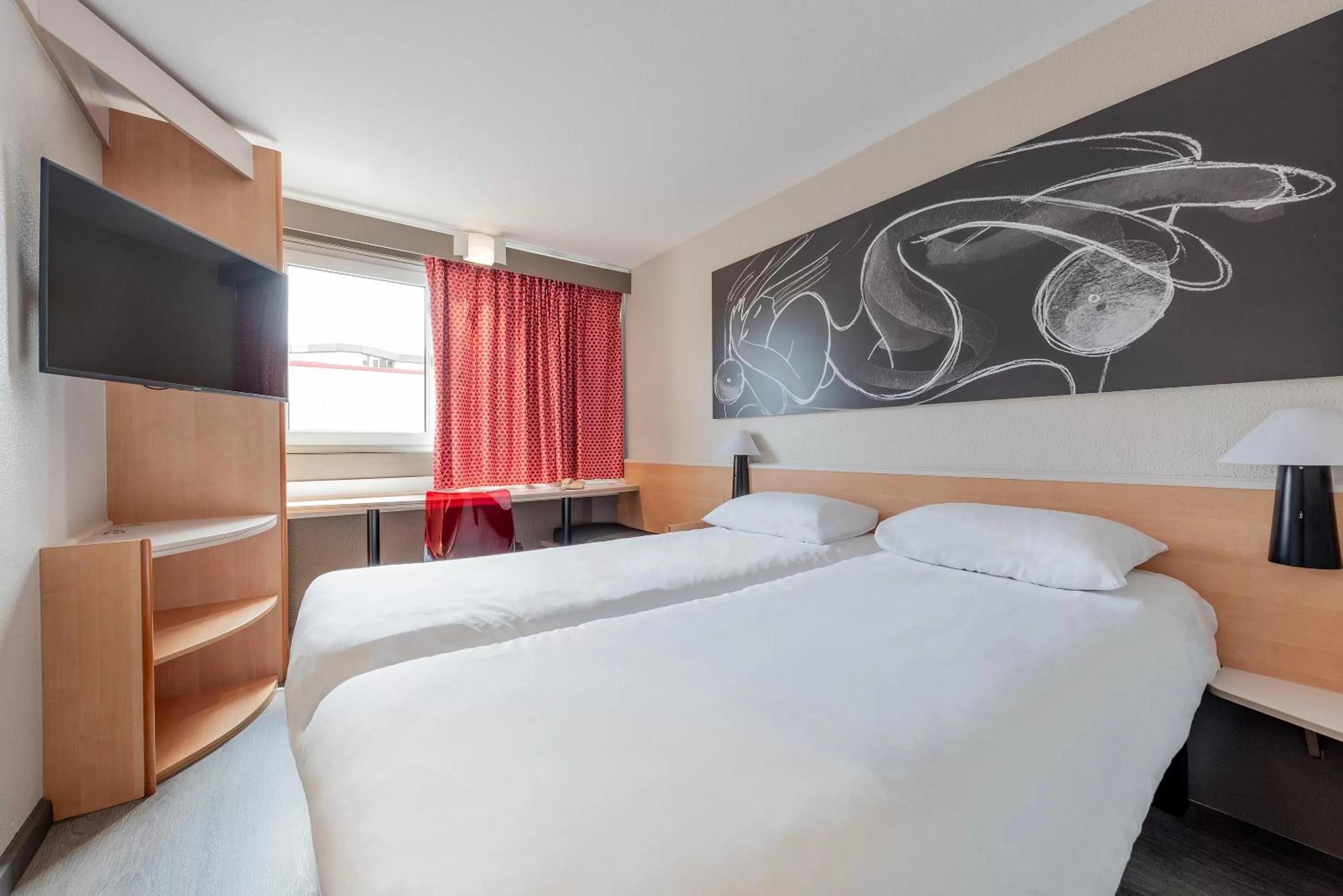 Standard Twin Room in B&B HOTEL Toulouse Université 3 étoiles