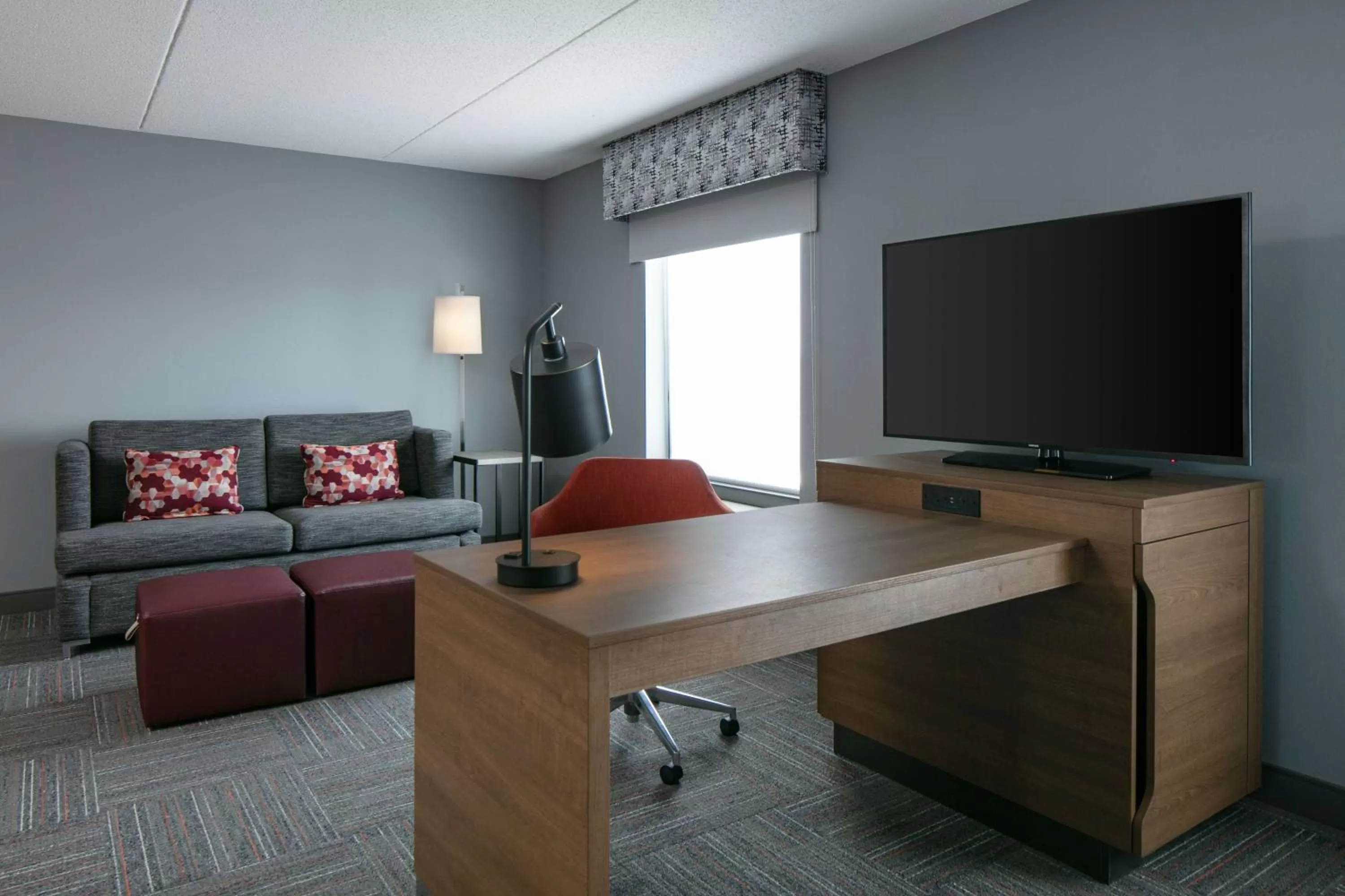 Queen Studio Suite with Two Queen Beds - Non-Smoking in Hampton Inn Dubuque