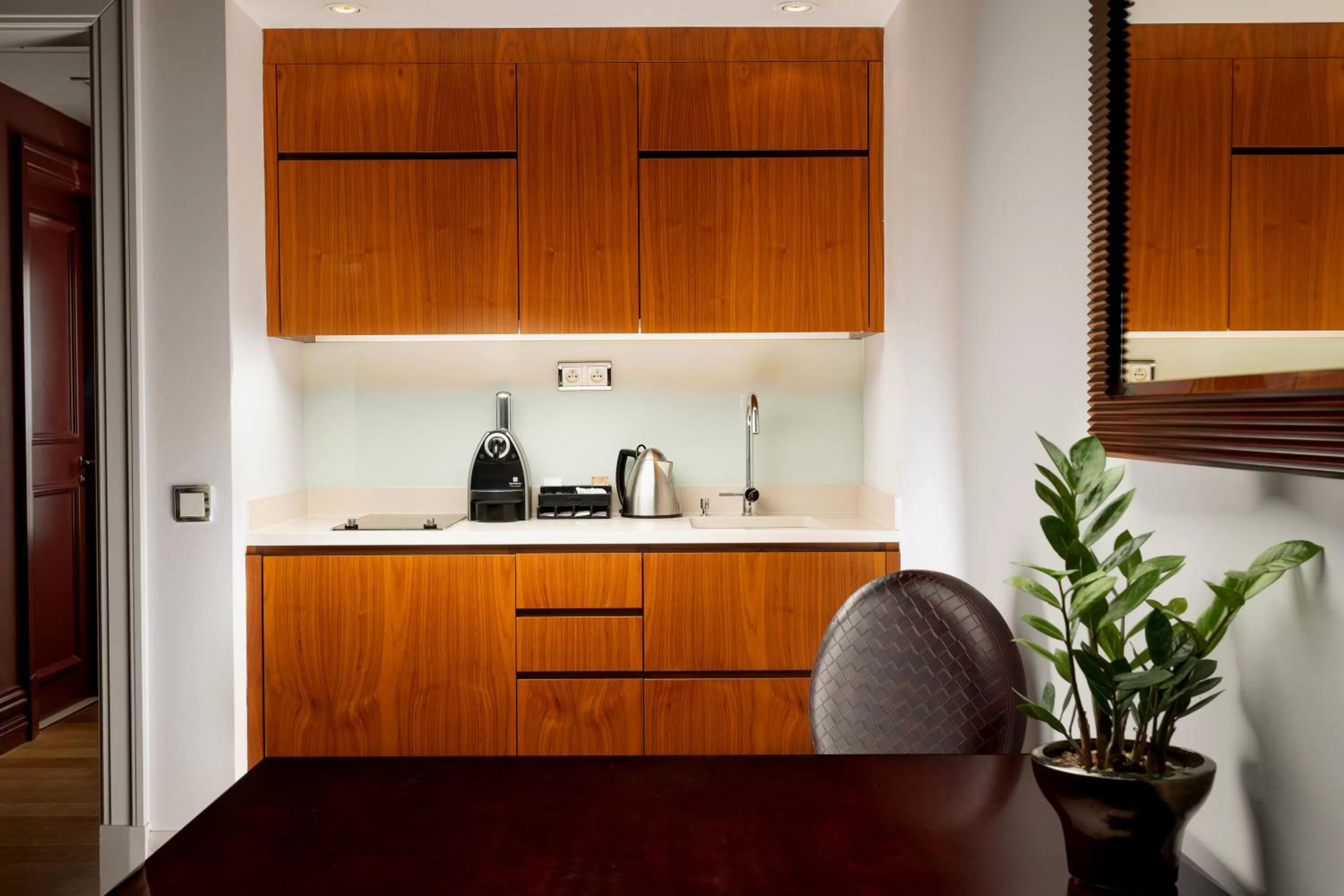 Executive Suite with Balcony and Street view  in The Grand Mark Prague - The Leading Hotels of the World