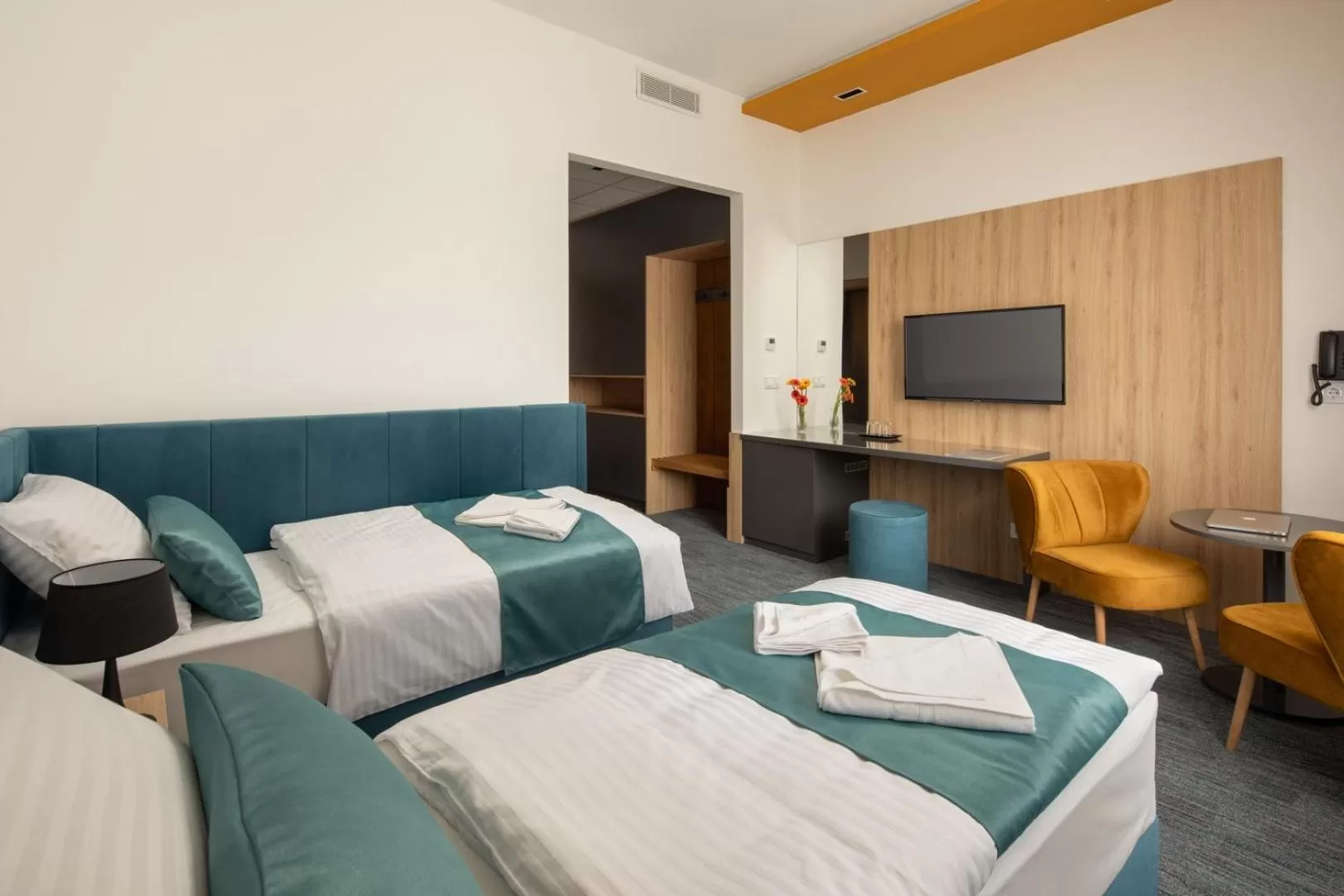 Standard Twin Room in Sziget Hotel