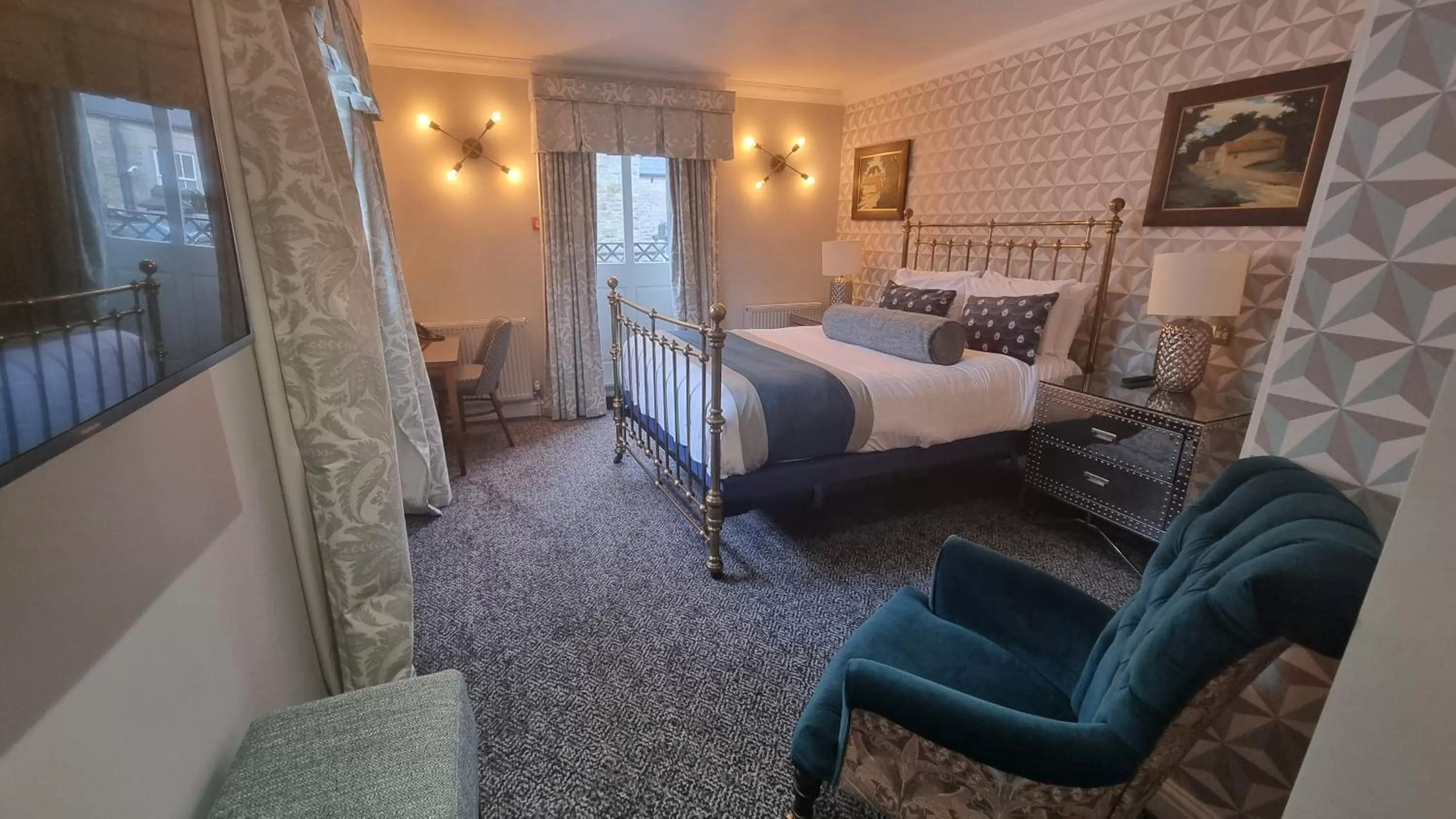 Superior Suite in Makeney Hall Hotel