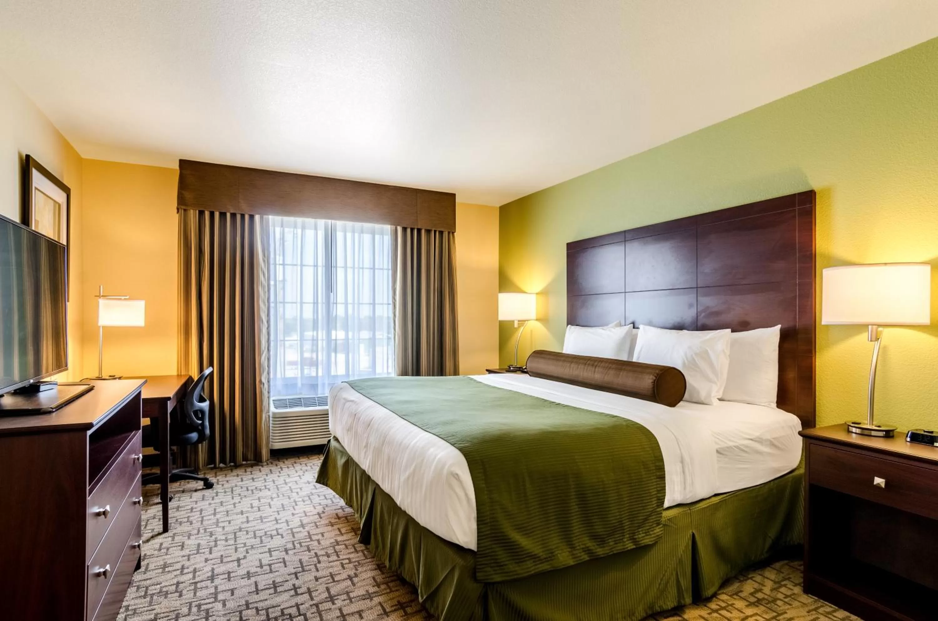 King Room - Disability Access in Cobblestone Hotel & Suites - McCook