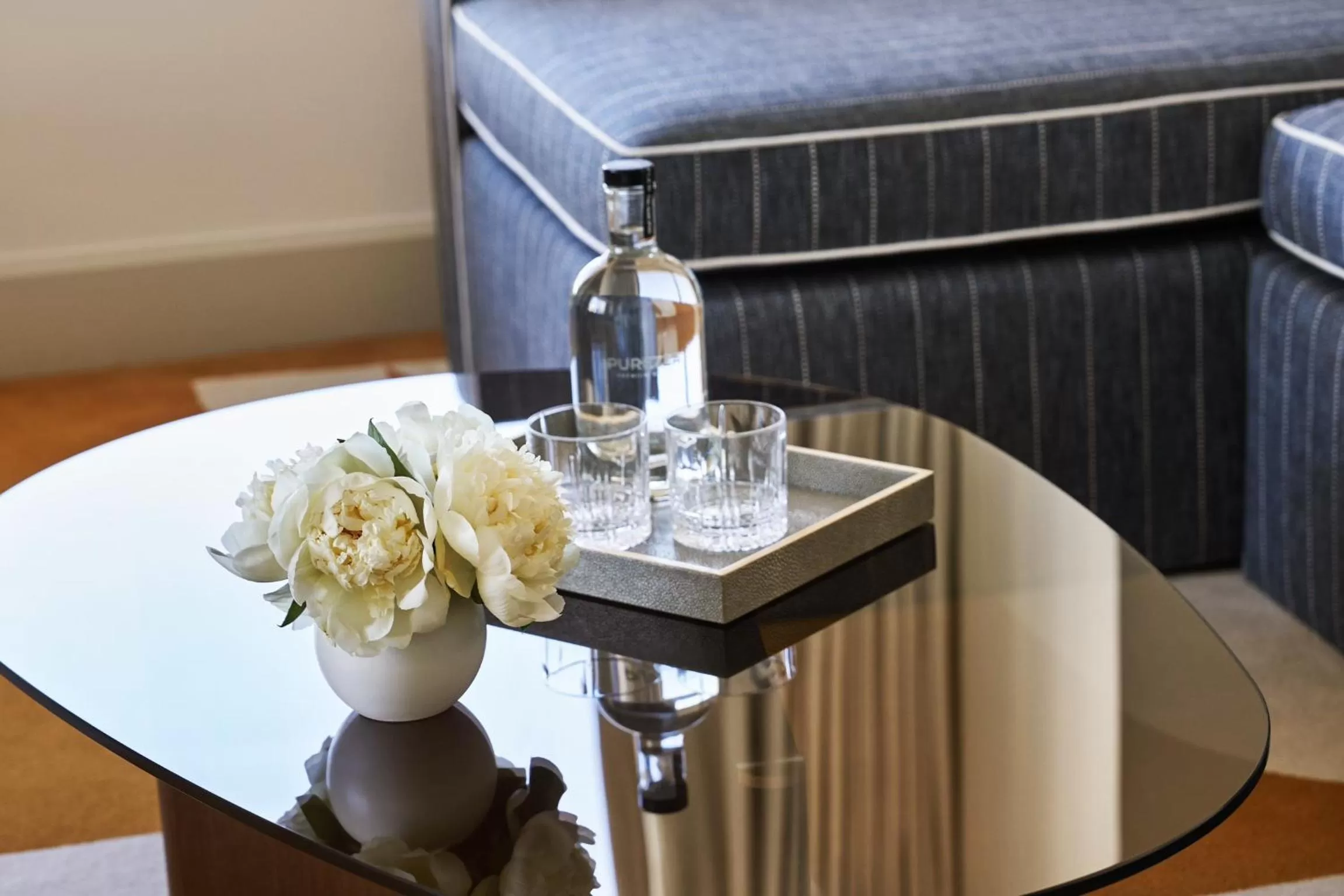 Grand Cityscape Corner Suite in Four Seasons Hotel Miami