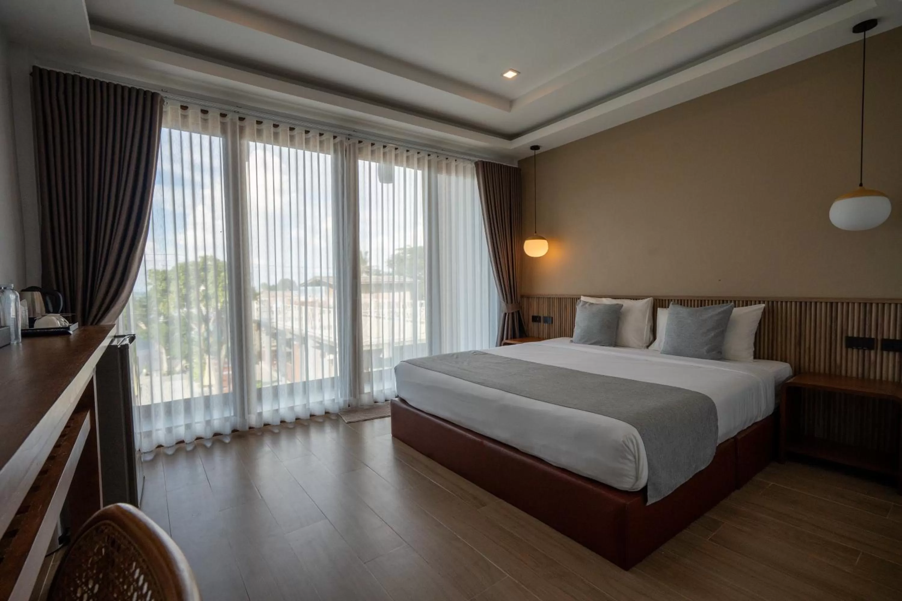 Deluxe Double Room with Pool View in Janpa Resort