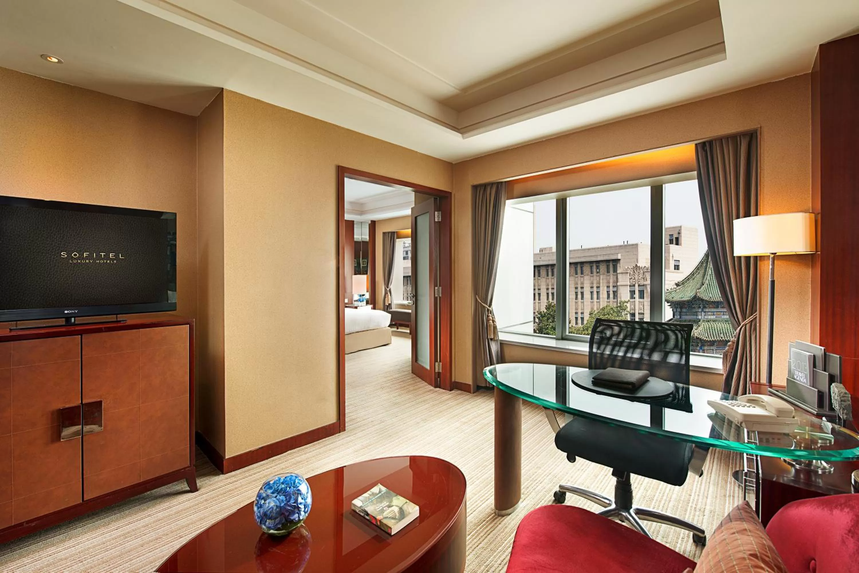Prestige Suite King Bed(Free Extra Bed) in Sofitel Xi'an On Renmin Square