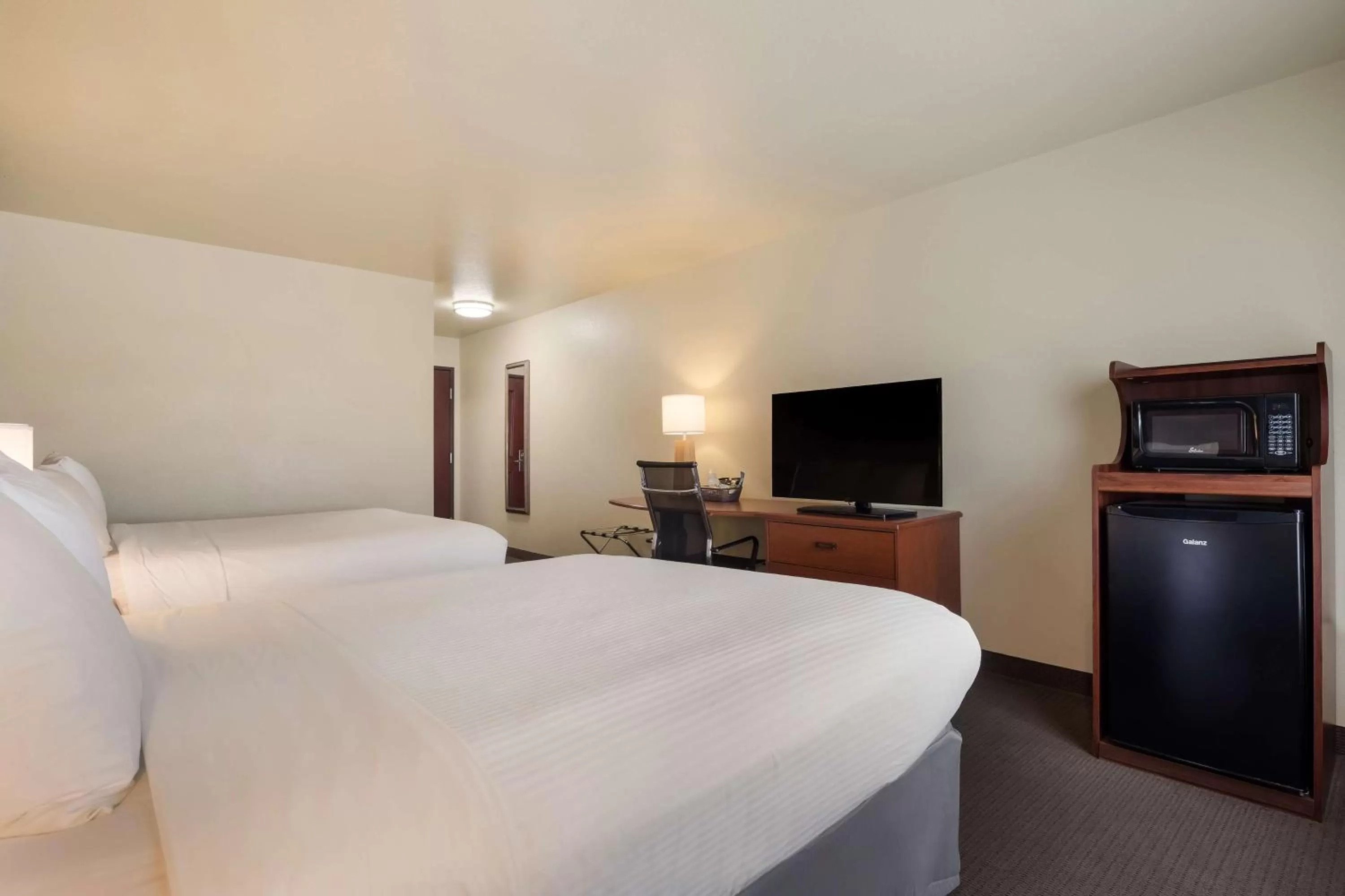 Queen Room with Two Queen Beds in Best Western Coffeyville Central Business District Inn and Suites