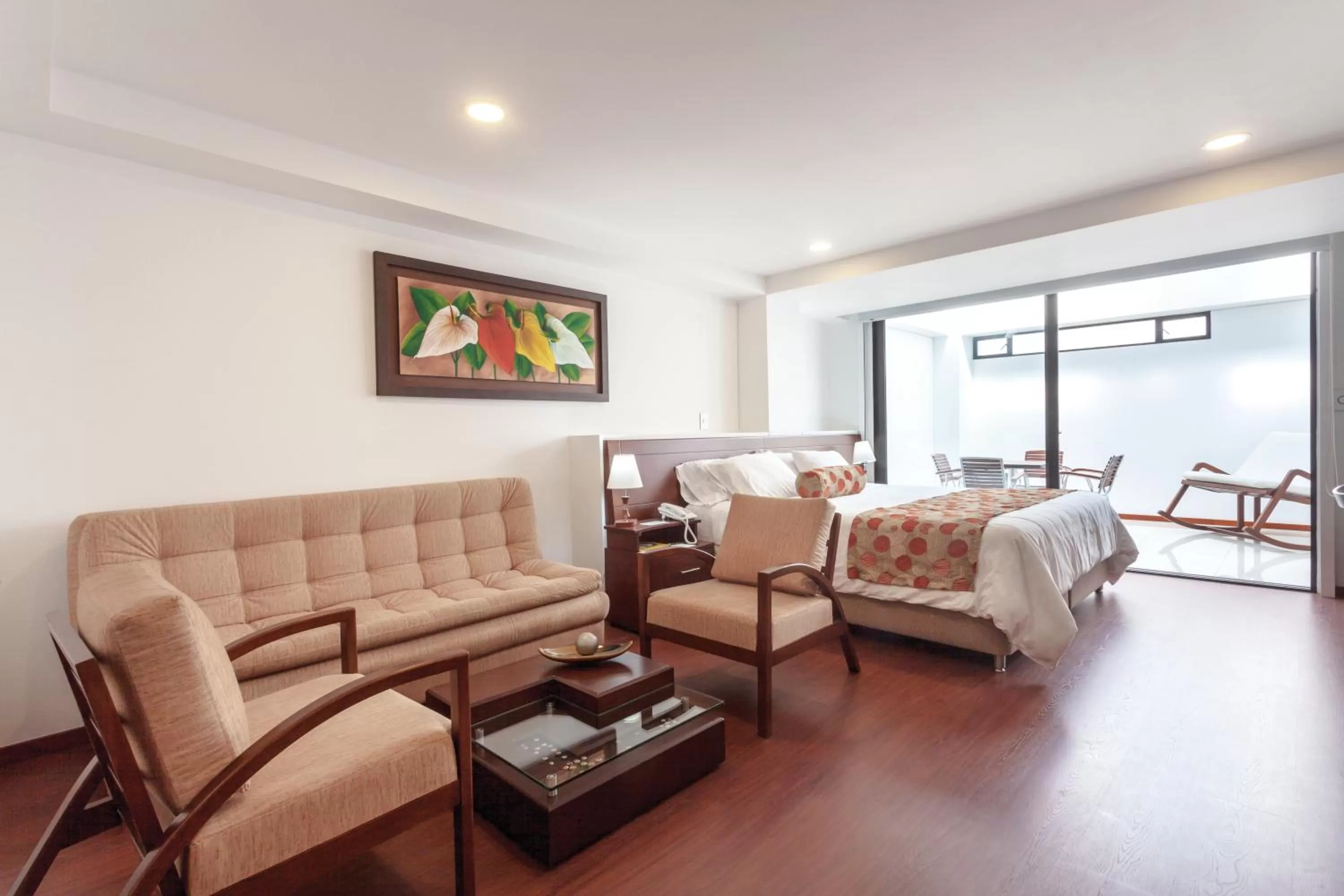 Superior Plus Double Room - single occupancy in Hotel Cuellars