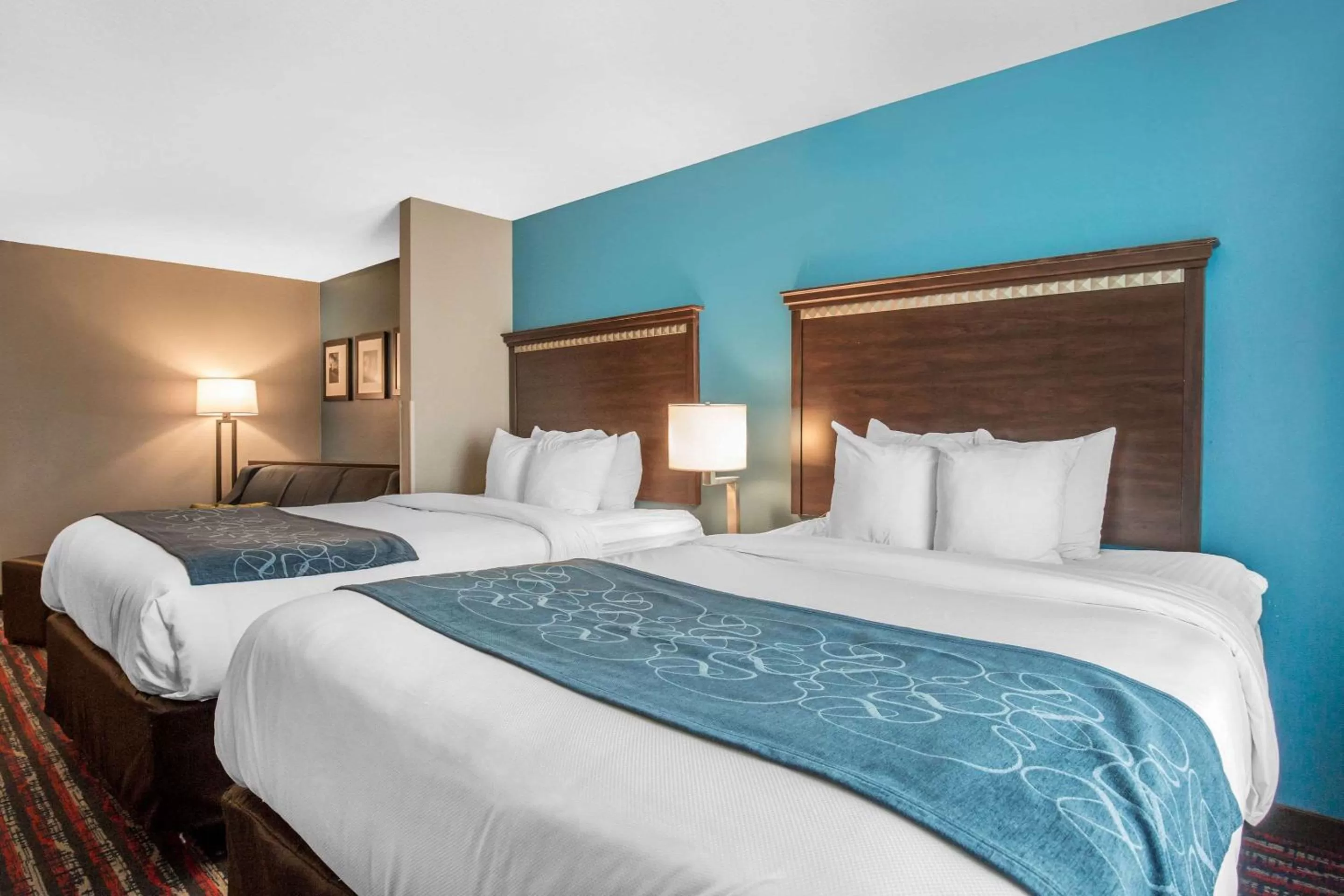 Suite with Two Queen Beds - Accessible/Non-Smoking in Comfort Suites Fairview Heights