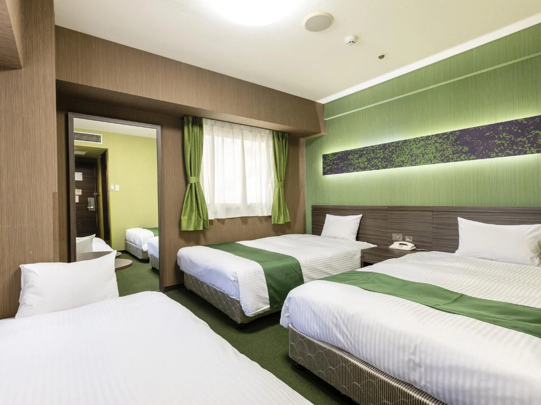 Twin Room with Extra Bed - single occupancy - Non-Smoking in Hotel Wing International Nagoya