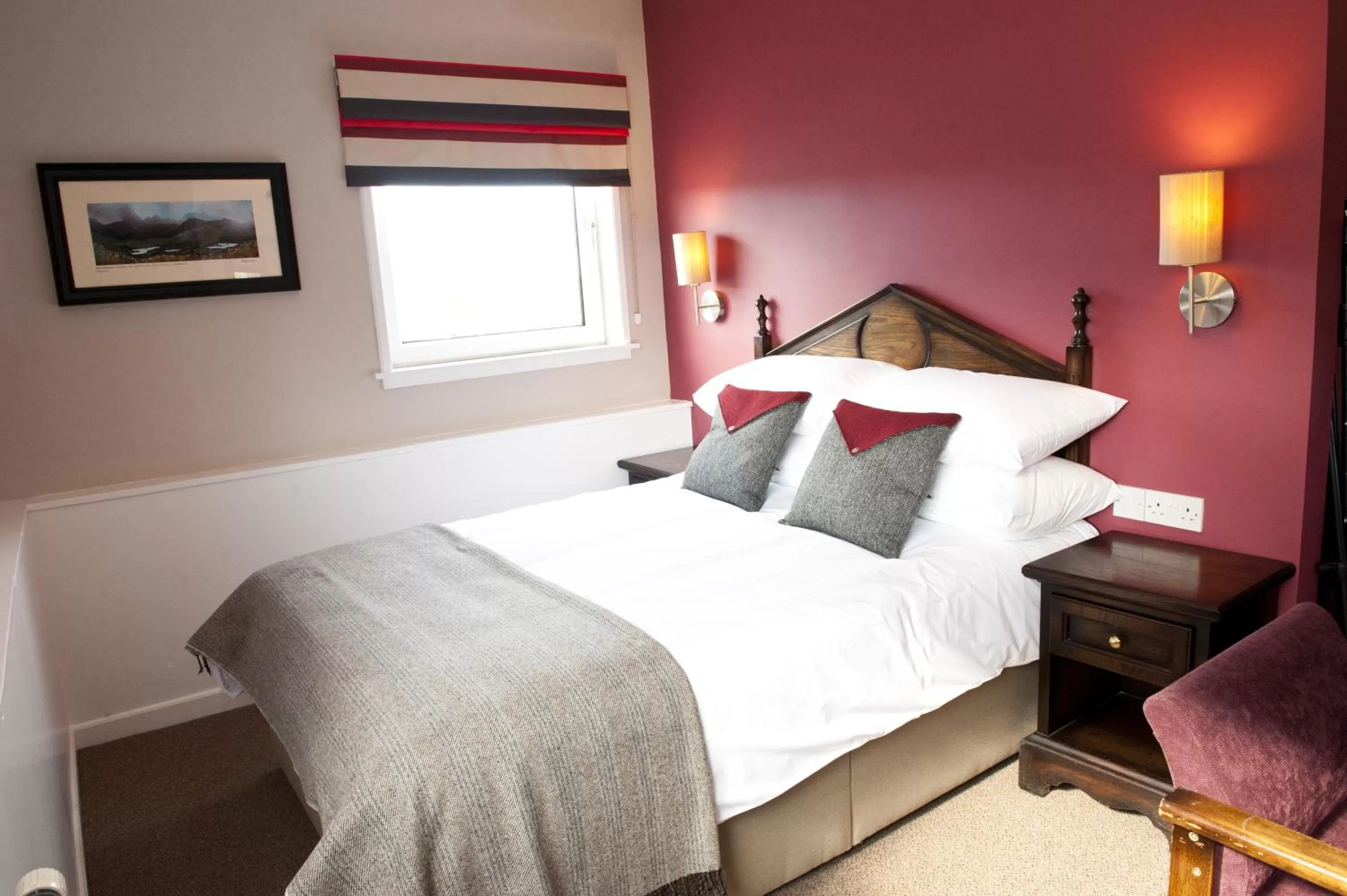 Double Room in The Crown Inn