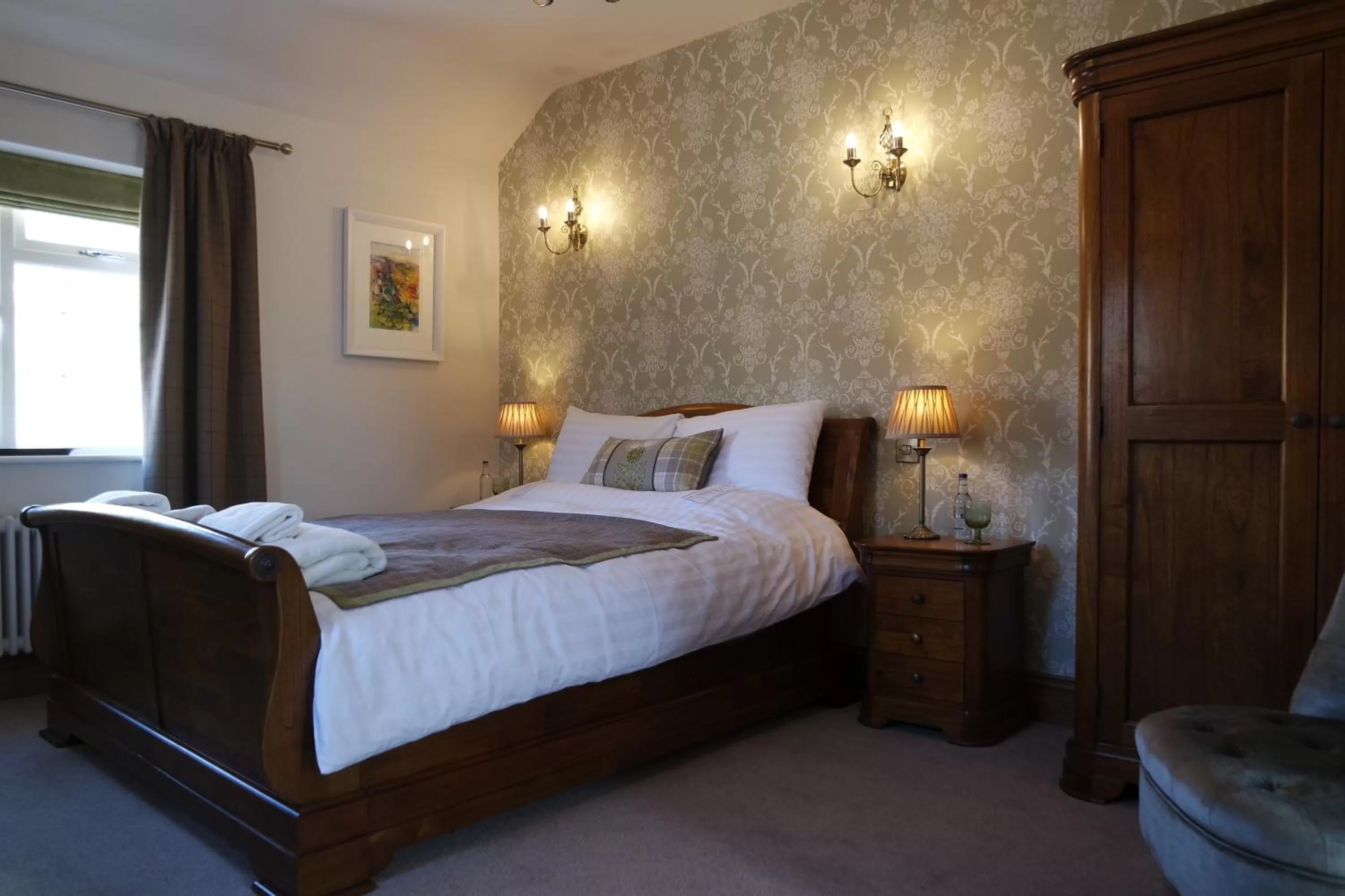 Superior King Room in The Lamb Inn