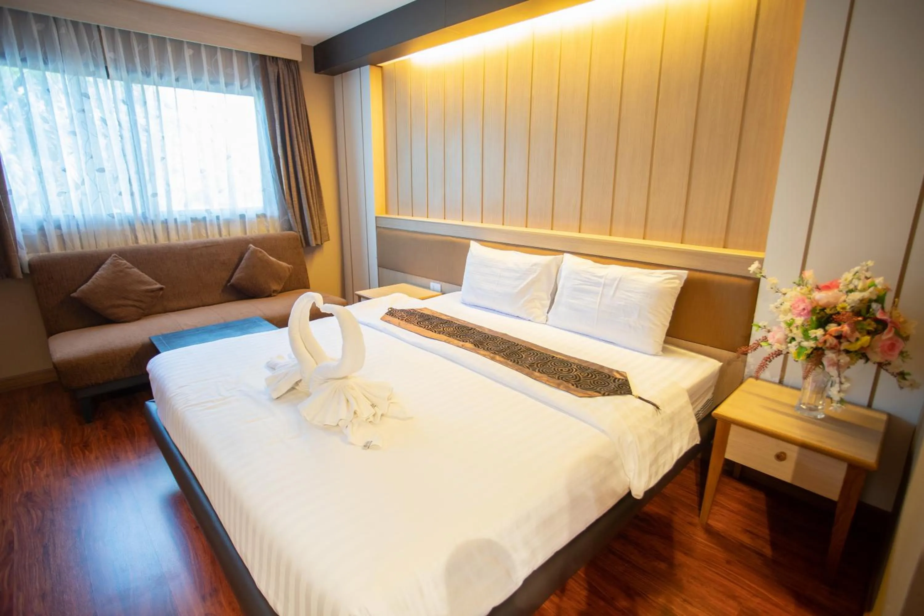 Suite with River View in Chawalun Resort