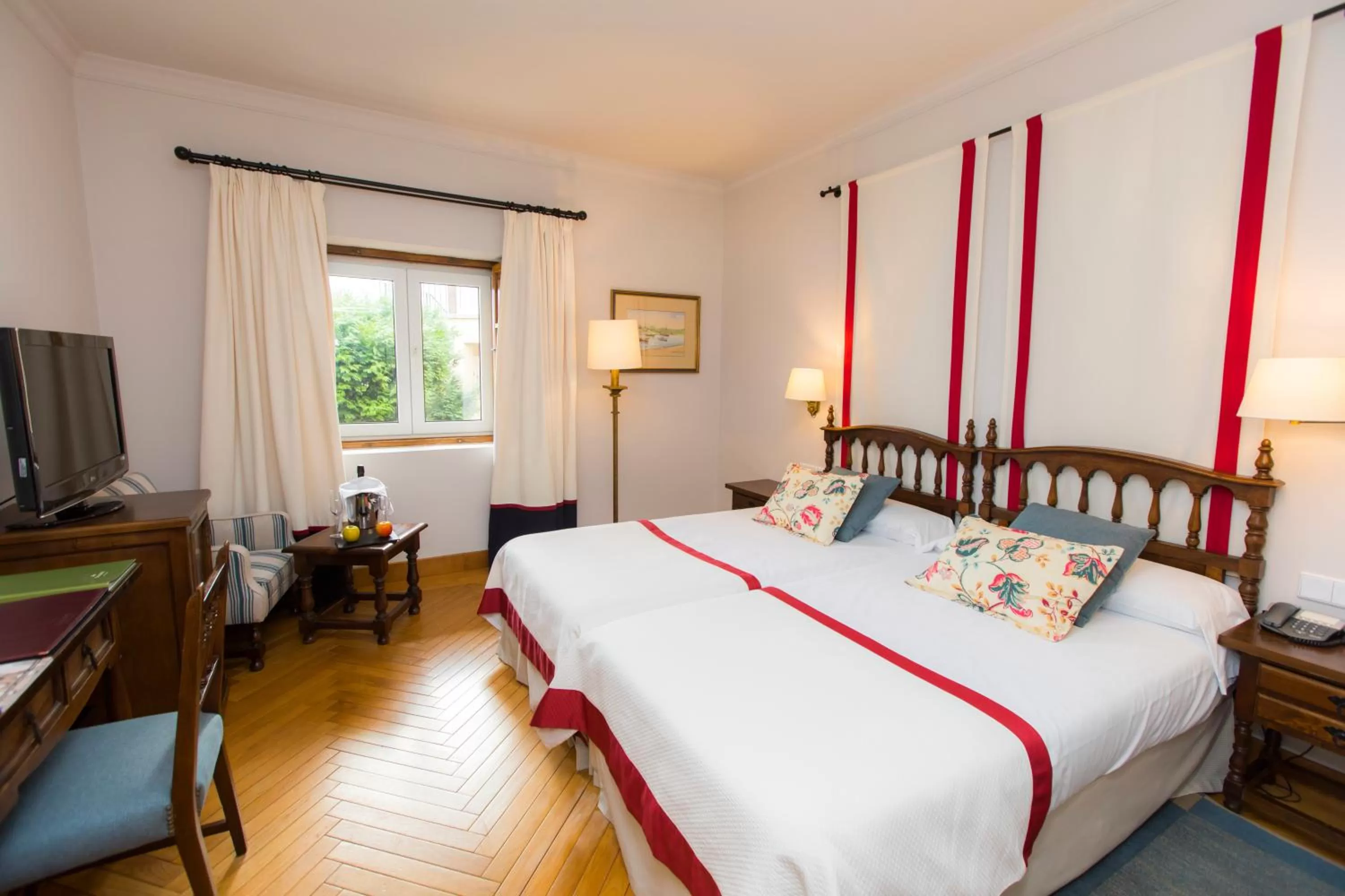 Standard  Double Room in Parador de Ribadeo