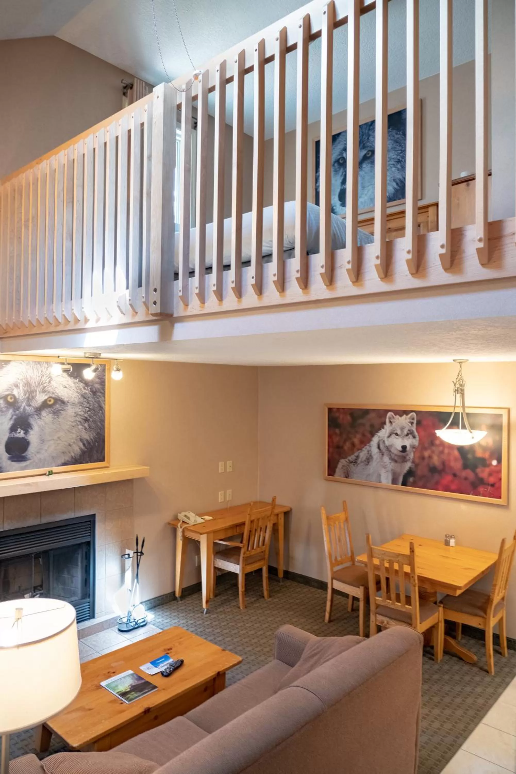 Loft Suite in Banff Rocky Mountain Resort