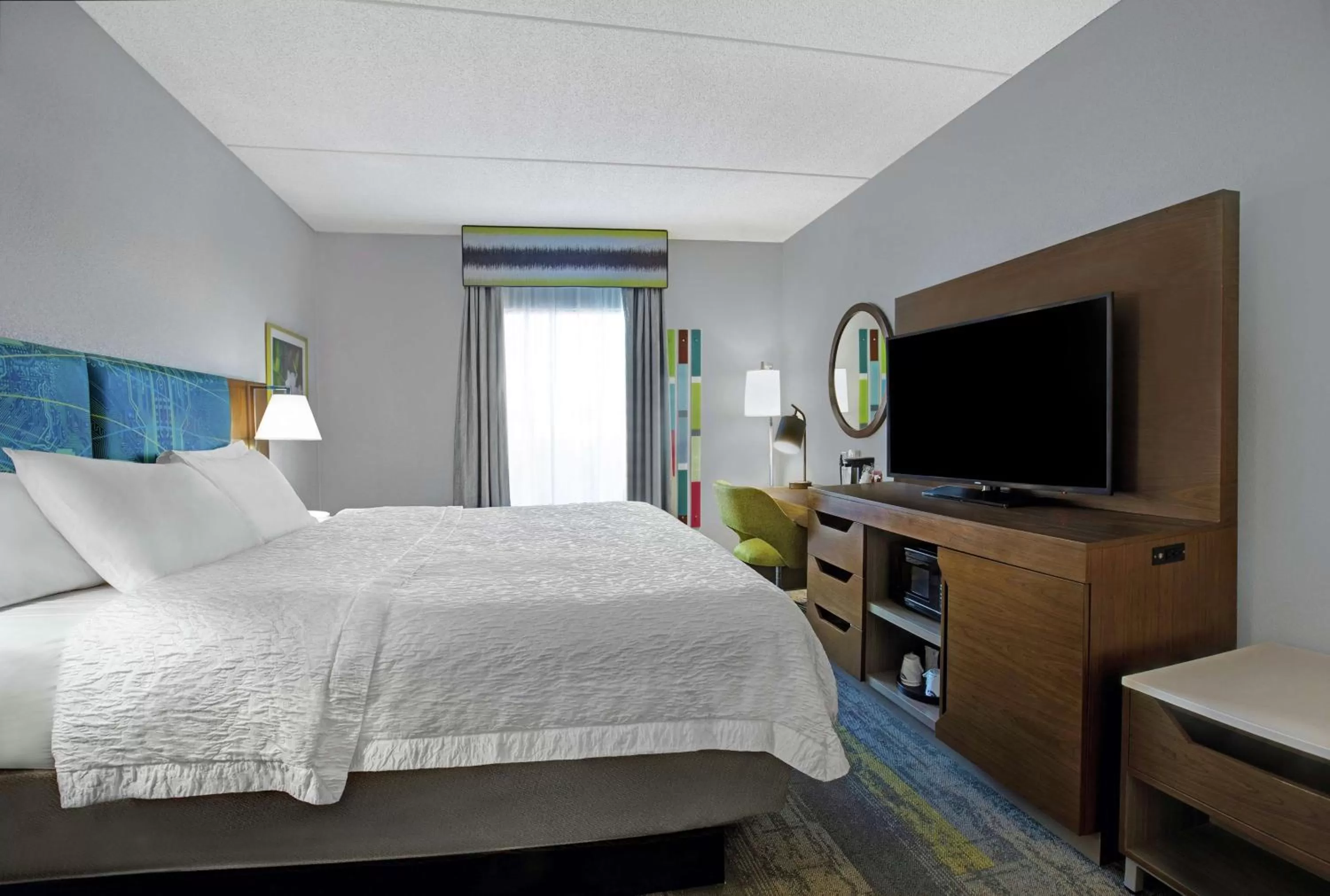 King Room with King Bed - Non-Smoking in Hampton Inn & Suites Augusta West