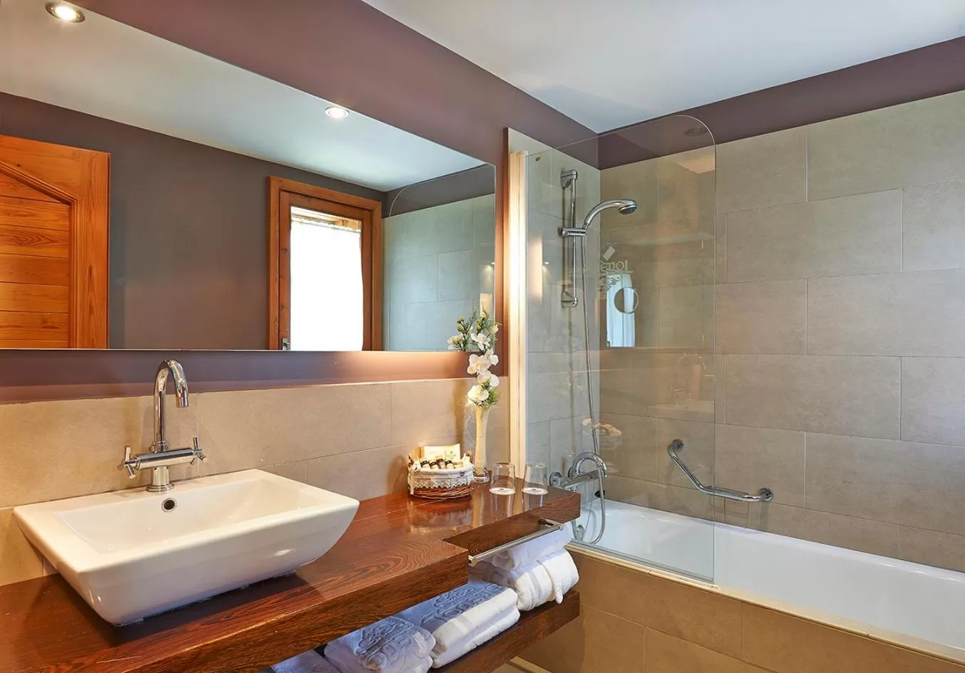 Superior Double or Twin Room - single occupancy in Hotel Grèvol Spa