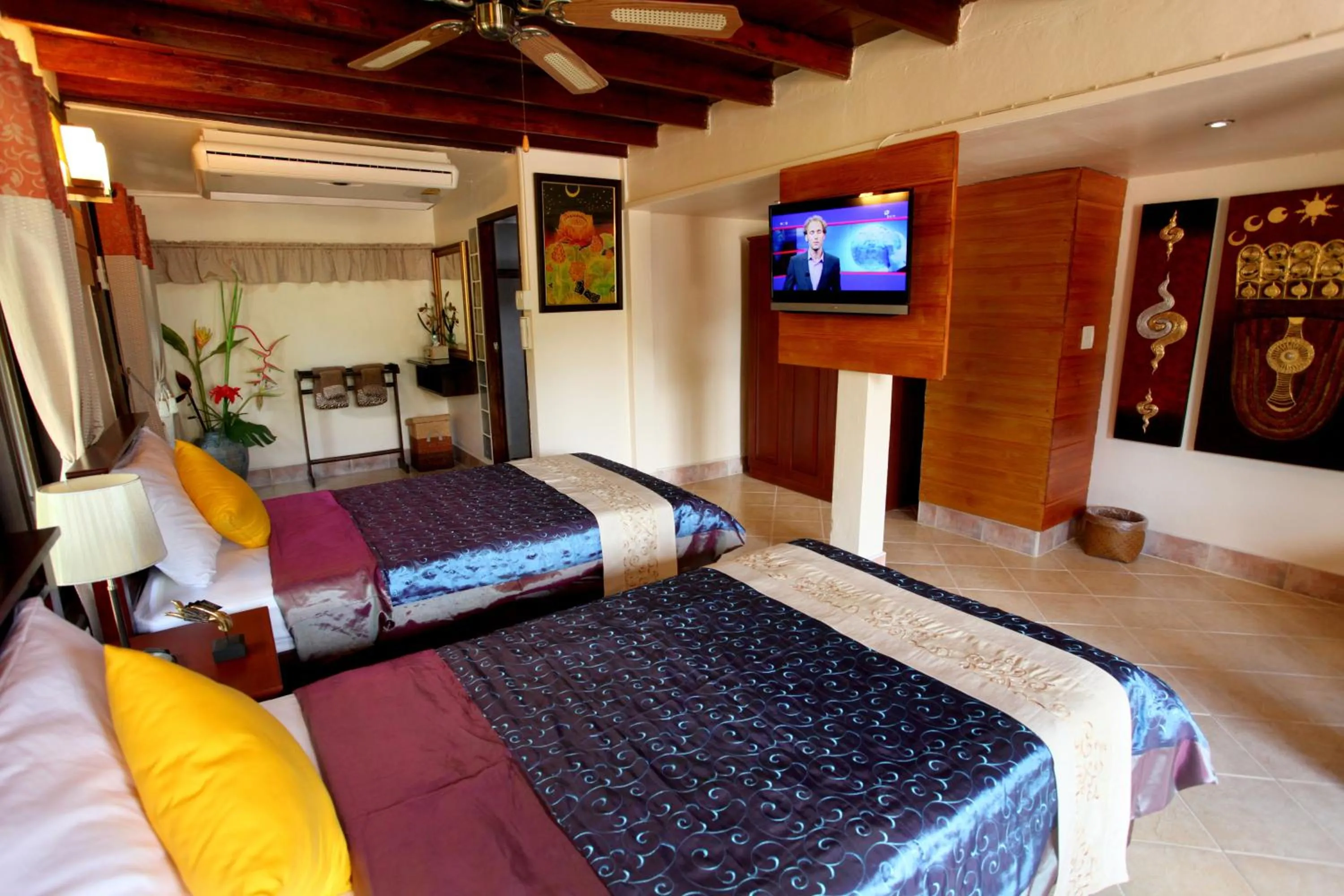 Standard Twin Room in Ao Nang Home Stay - Adults Only